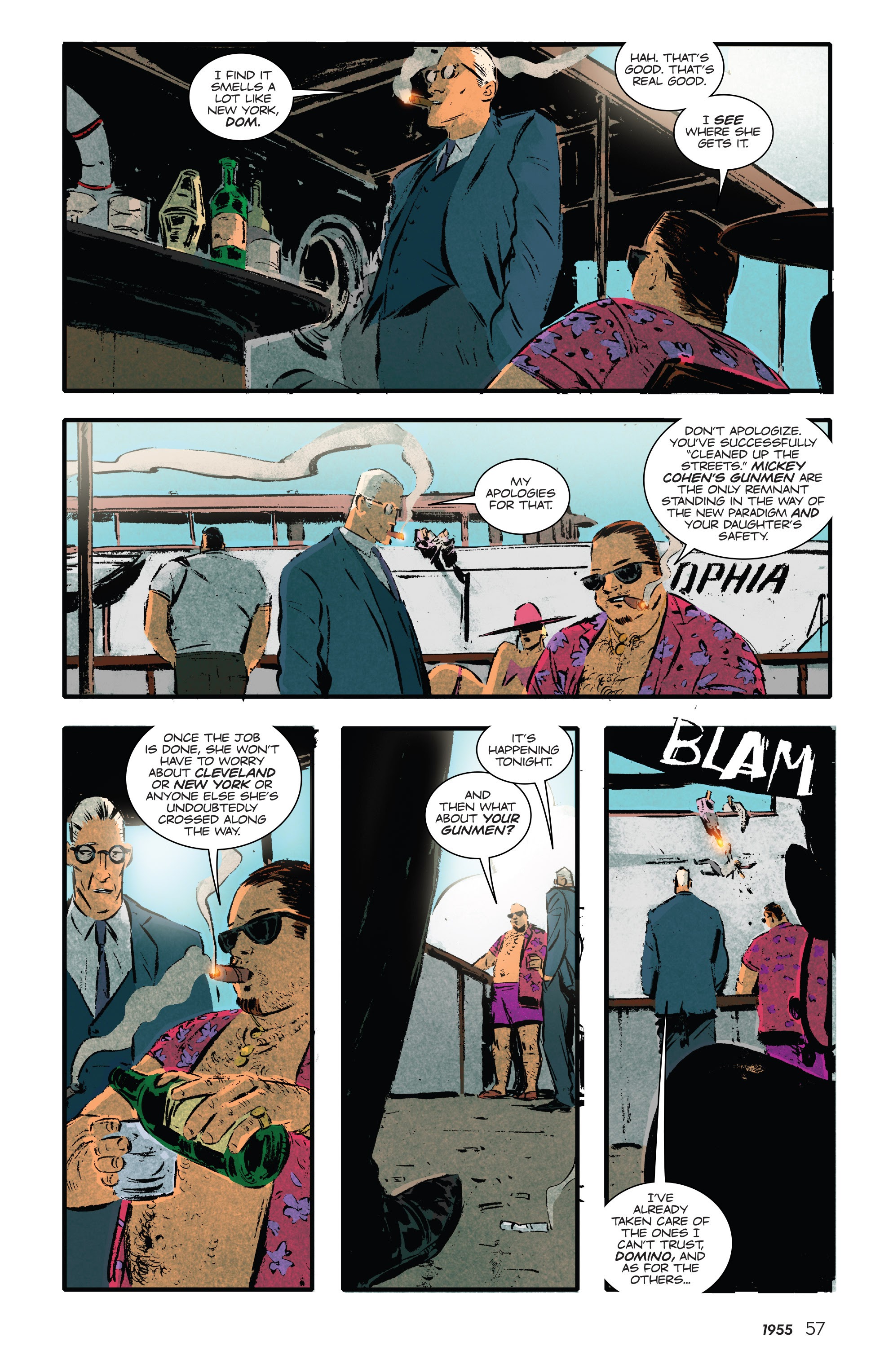 Read online Hit comic -  Issue # _TPB - 59