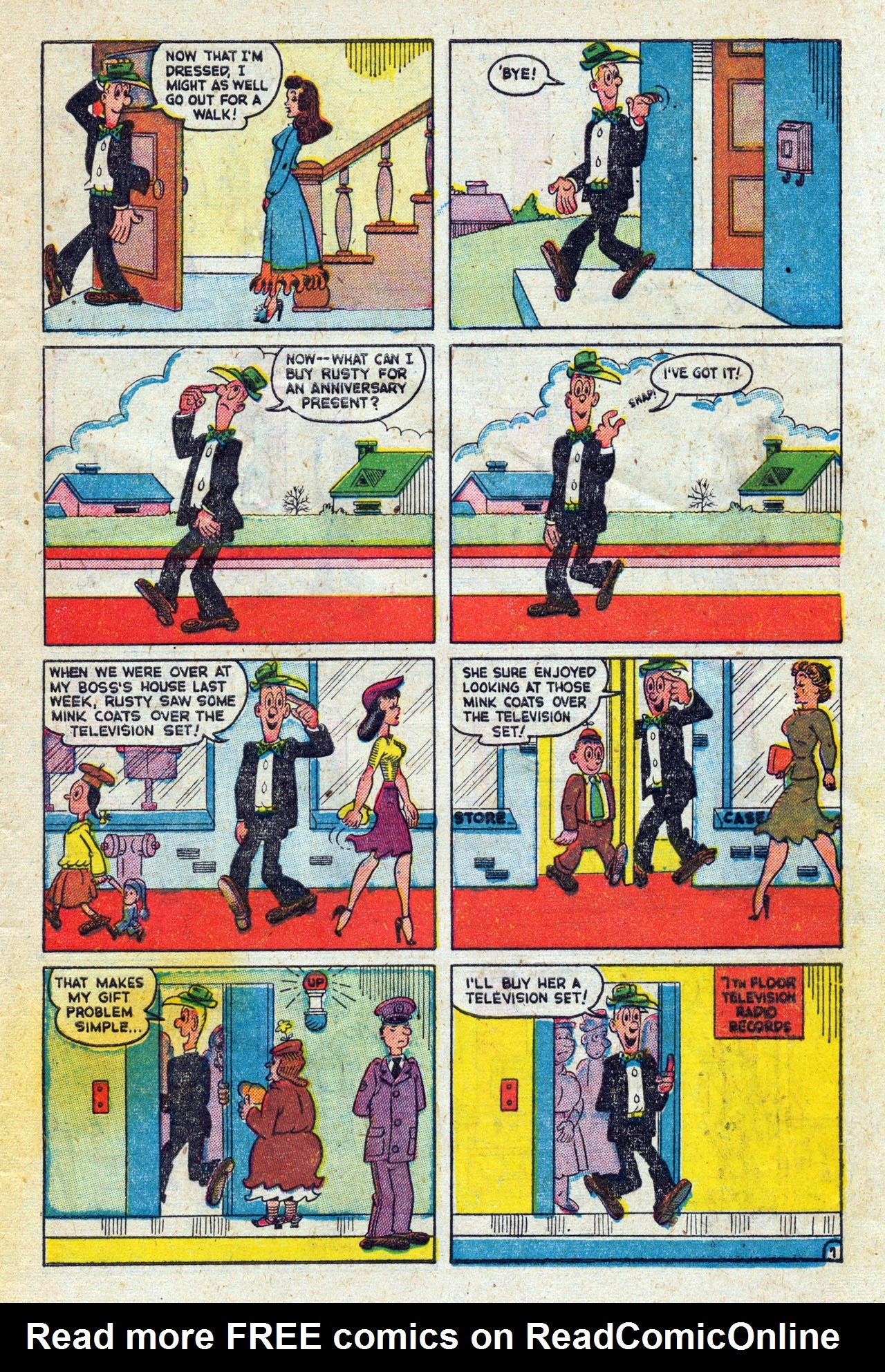 Read online Rusty and Her Family comic -  Issue #21 - 9