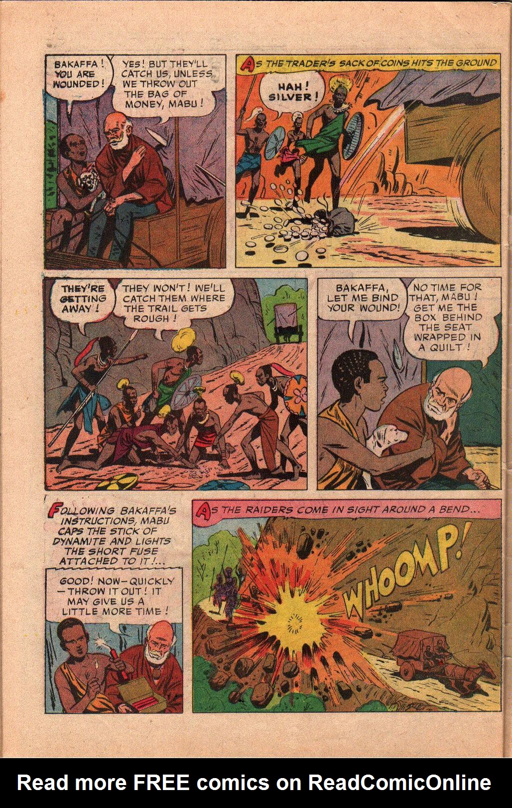 Read online Korak, Son of Tarzan (1964) comic -  Issue #23 - 26