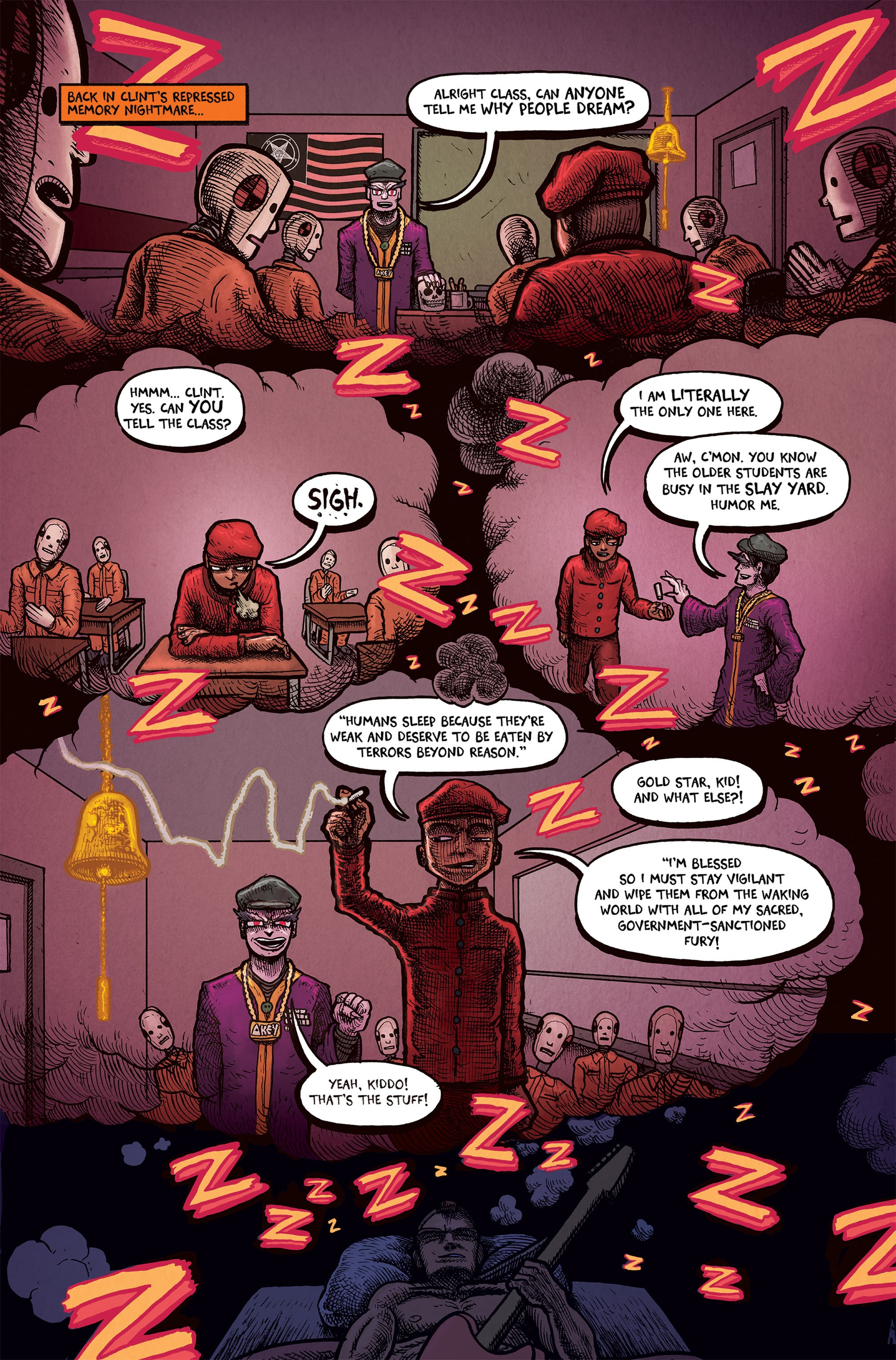 Read online Task Force Rad Squad comic -  Issue #4 - 11