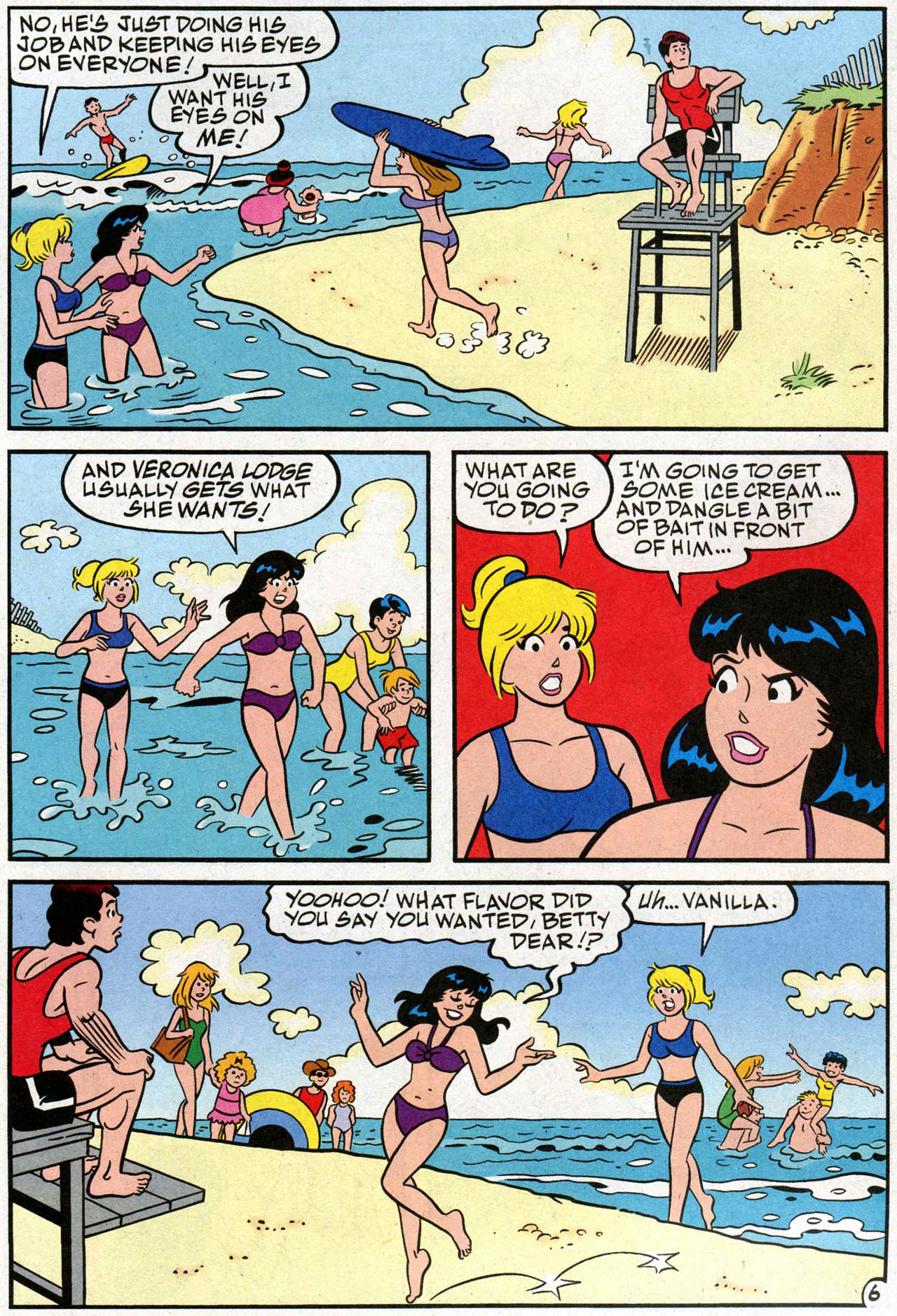 Read online Betty and Veronica (1987) comic -  Issue #236 - 7