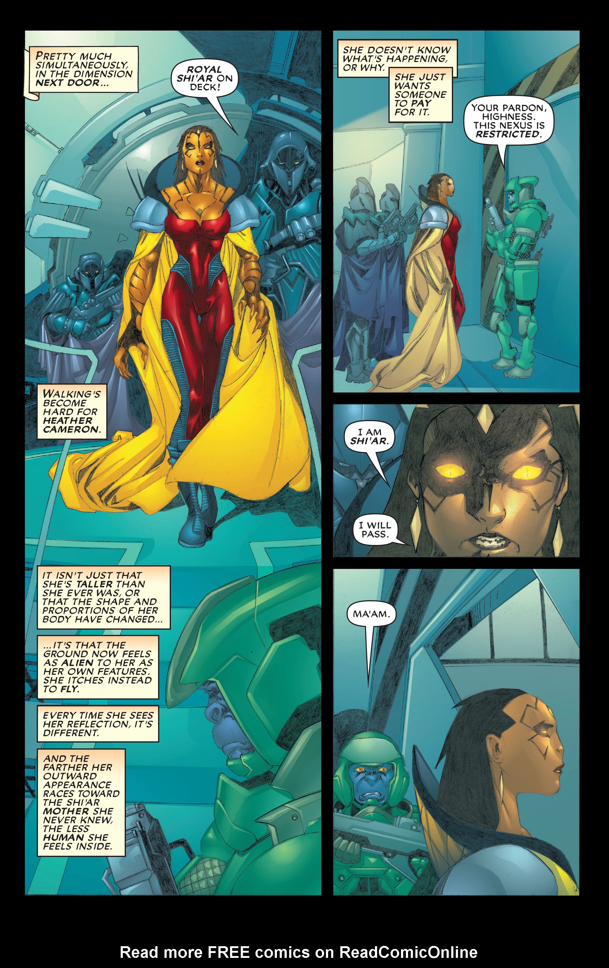 Read online X-Treme X-Men by Chris Claremont Omnibus comic -  Issue # TPB (Part 6) - 64