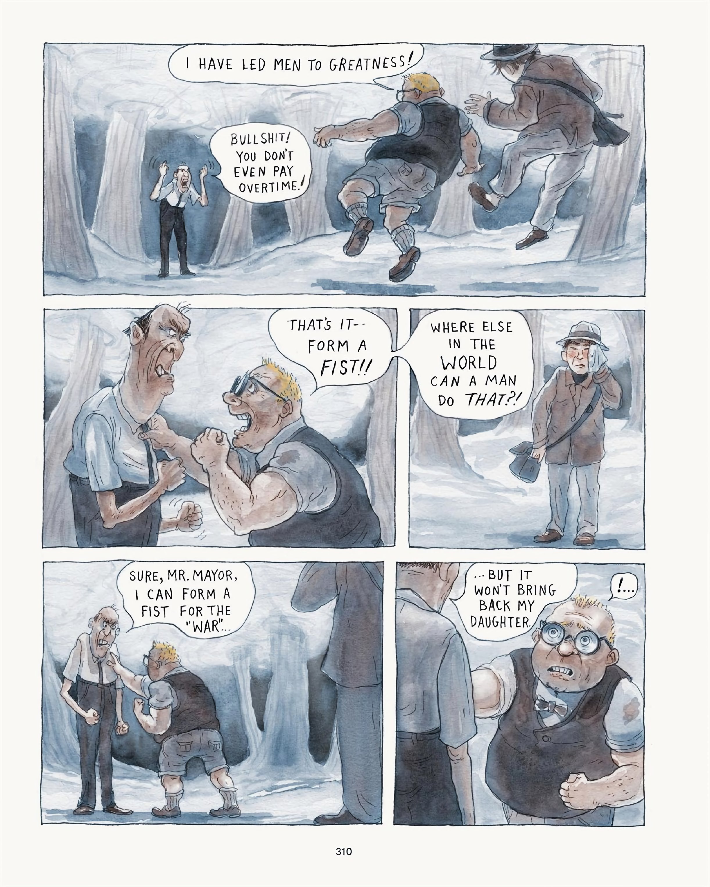 Read online The Heavy Bright comic -  Issue # TPB (Part 4) - 10