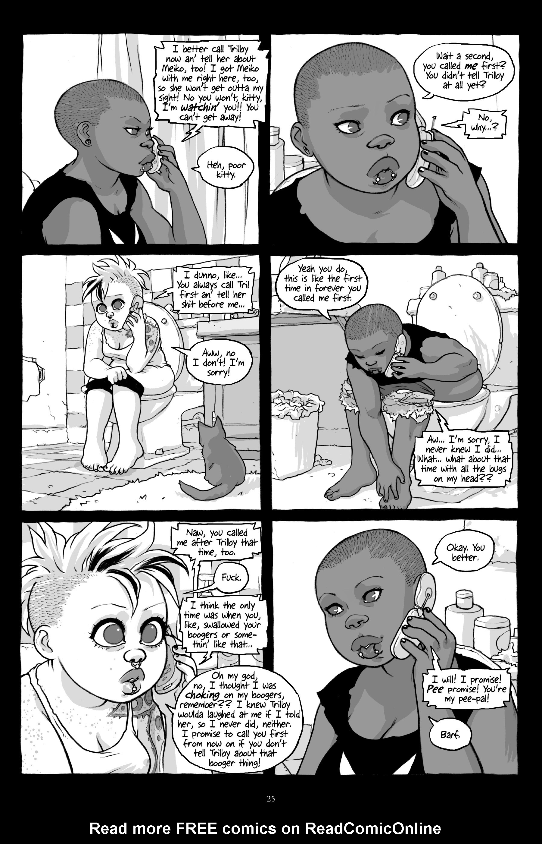 Read online Wet Moon (2005) comic -  Issue # TPB 4 (Part 1) - 34