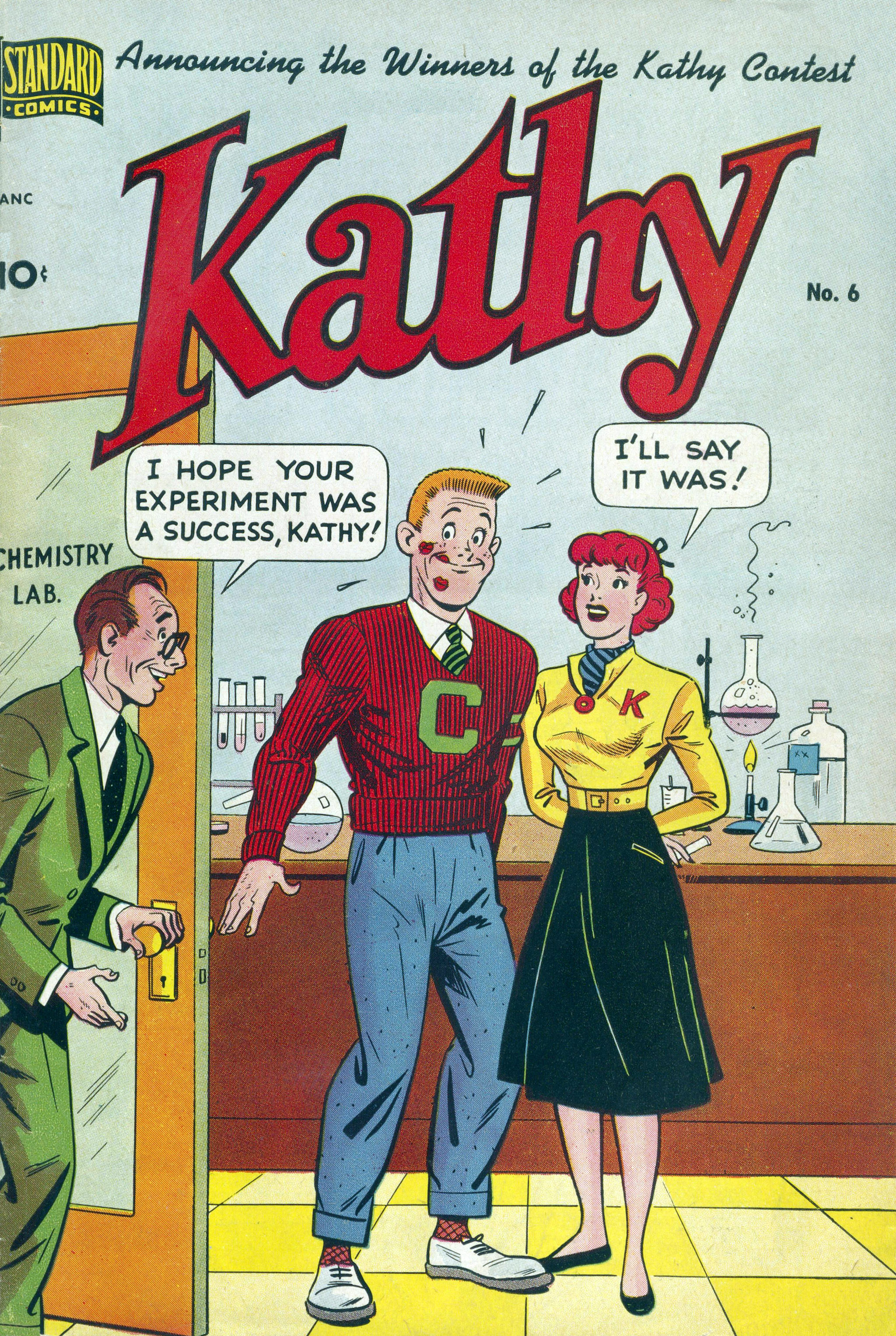 Read online Kathy (1949) comic -  Issue #6 - 1