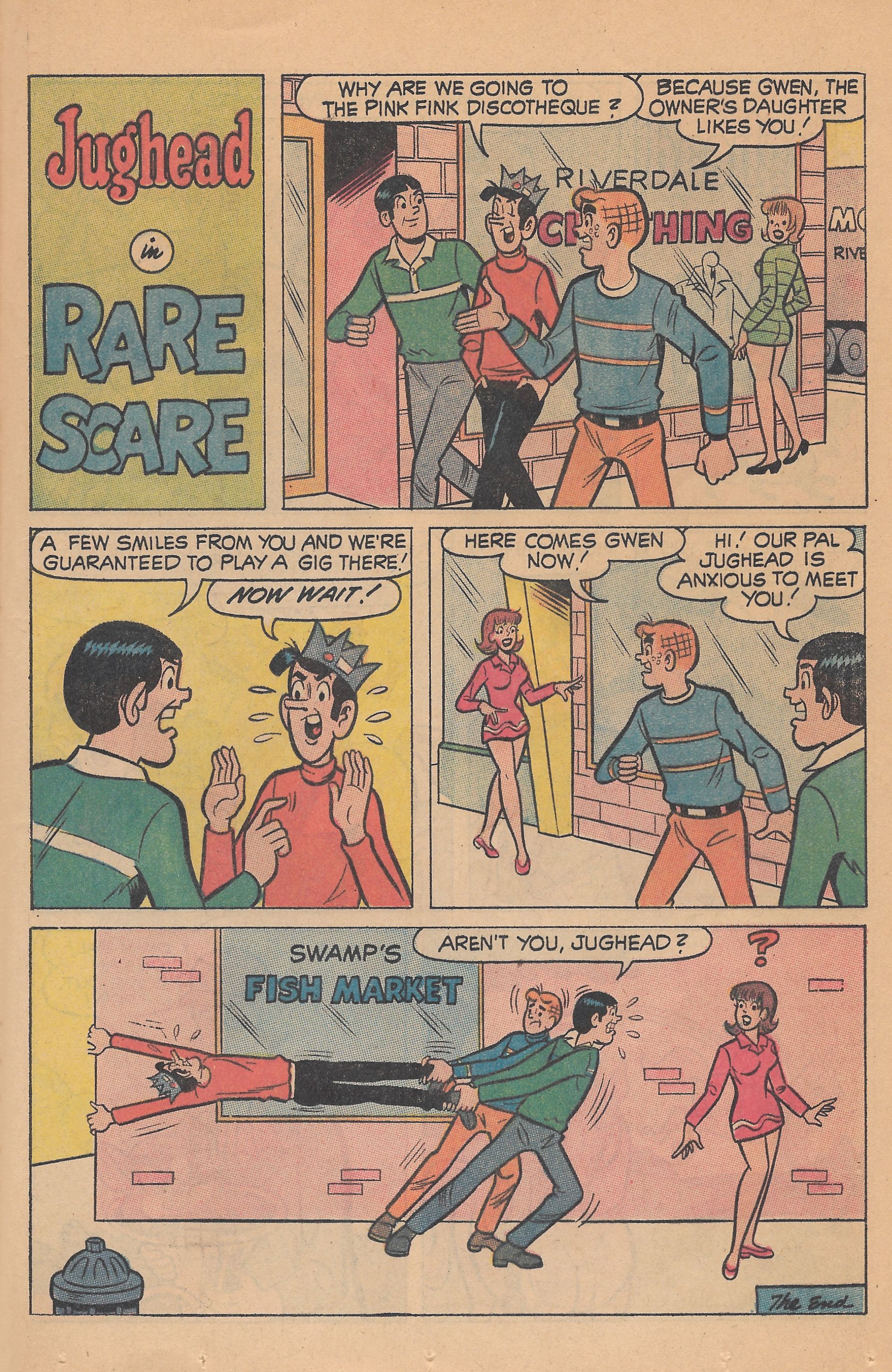 Read online Jughead's Jokes comic -  Issue #19 - 11