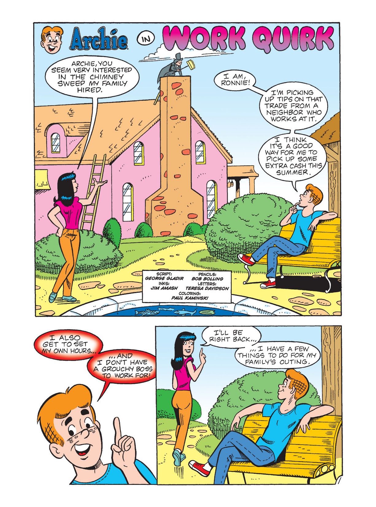 Read online Archie's Double Digest Magazine comic -  Issue #230 - 138