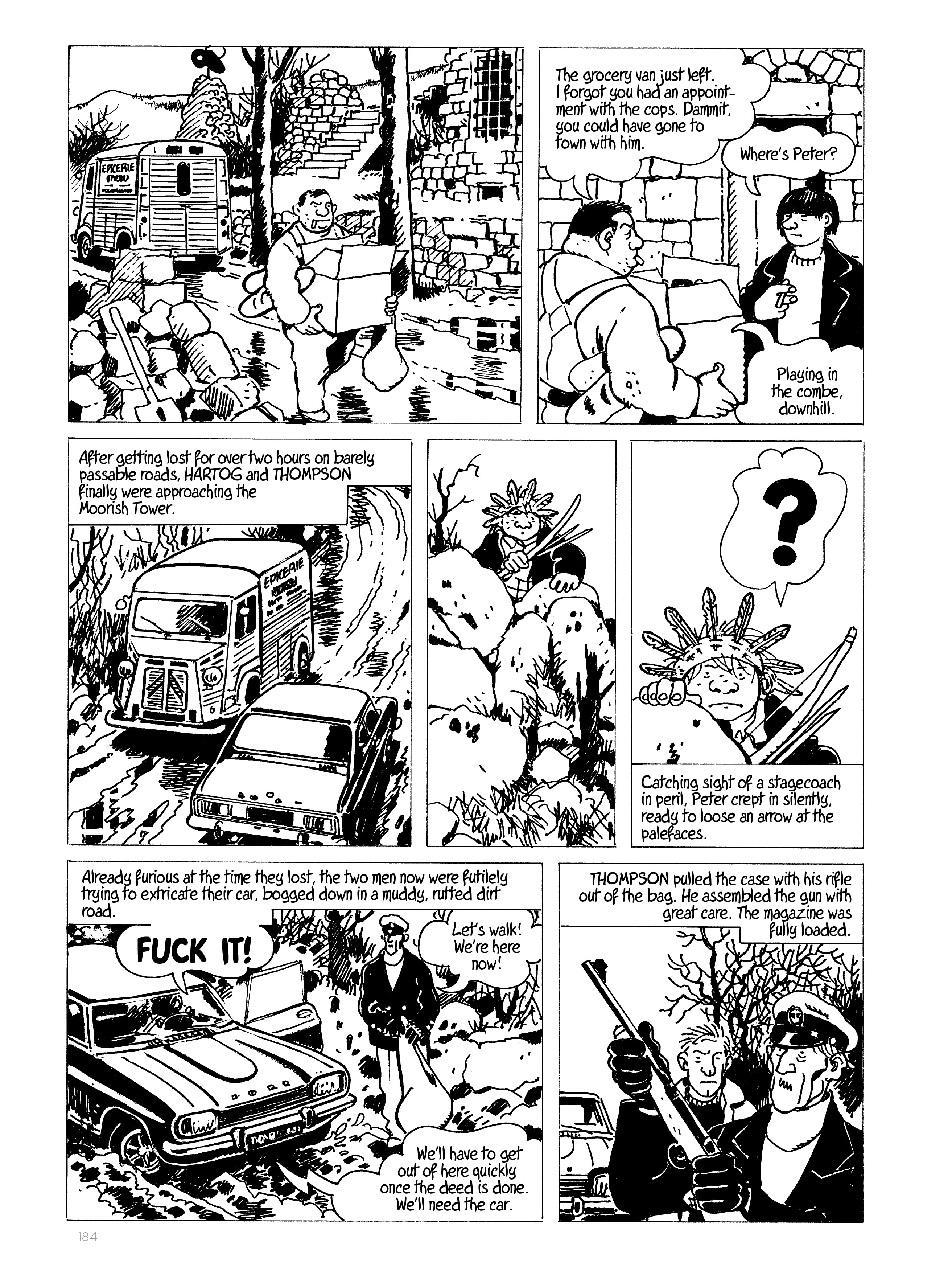 Read online Streets of Paris, Streets of Murder comic -  Issue # TPB 2 (Part 2) - 92