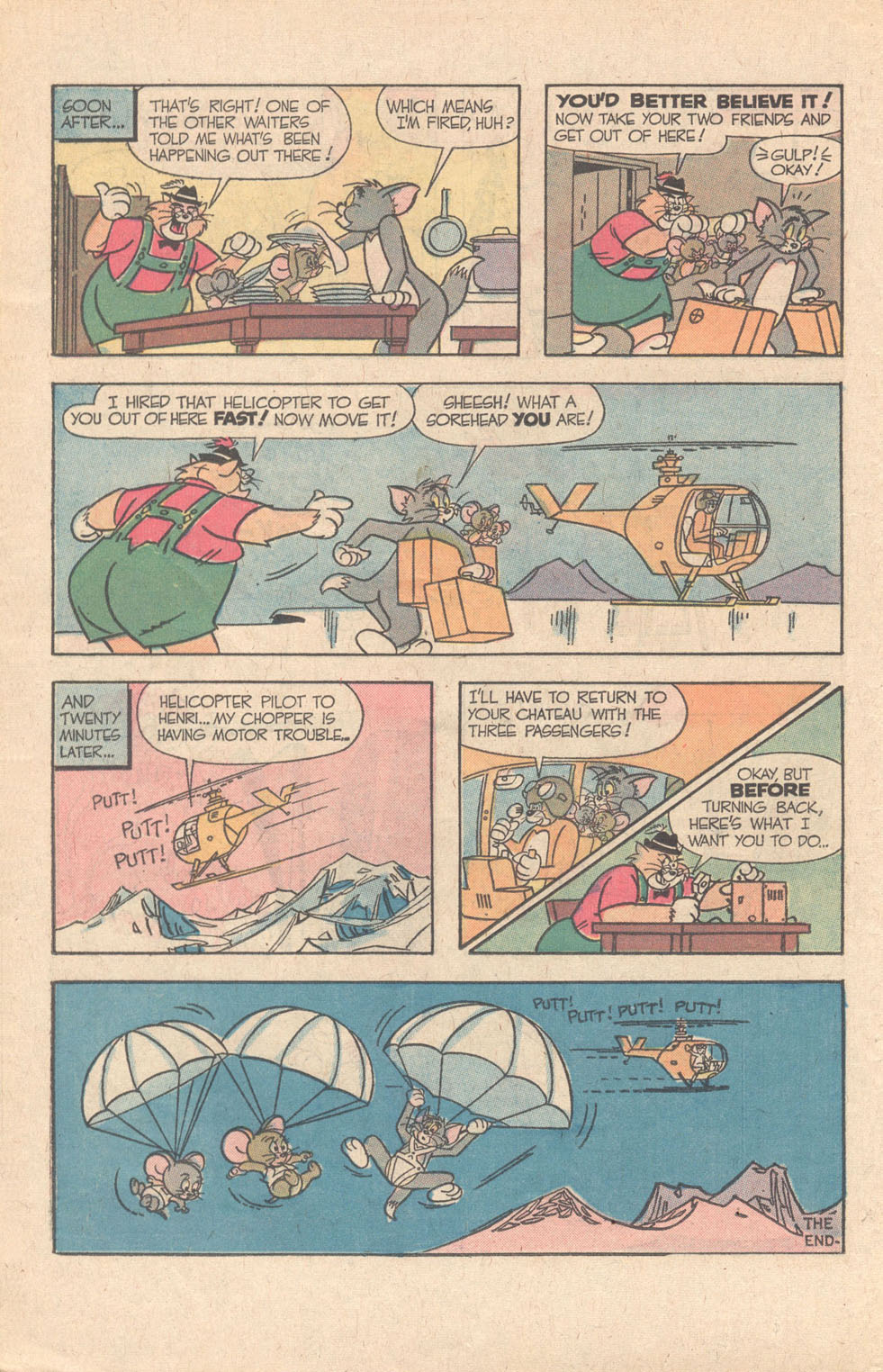 Read online Tom and Jerry comic -  Issue #290 - 26