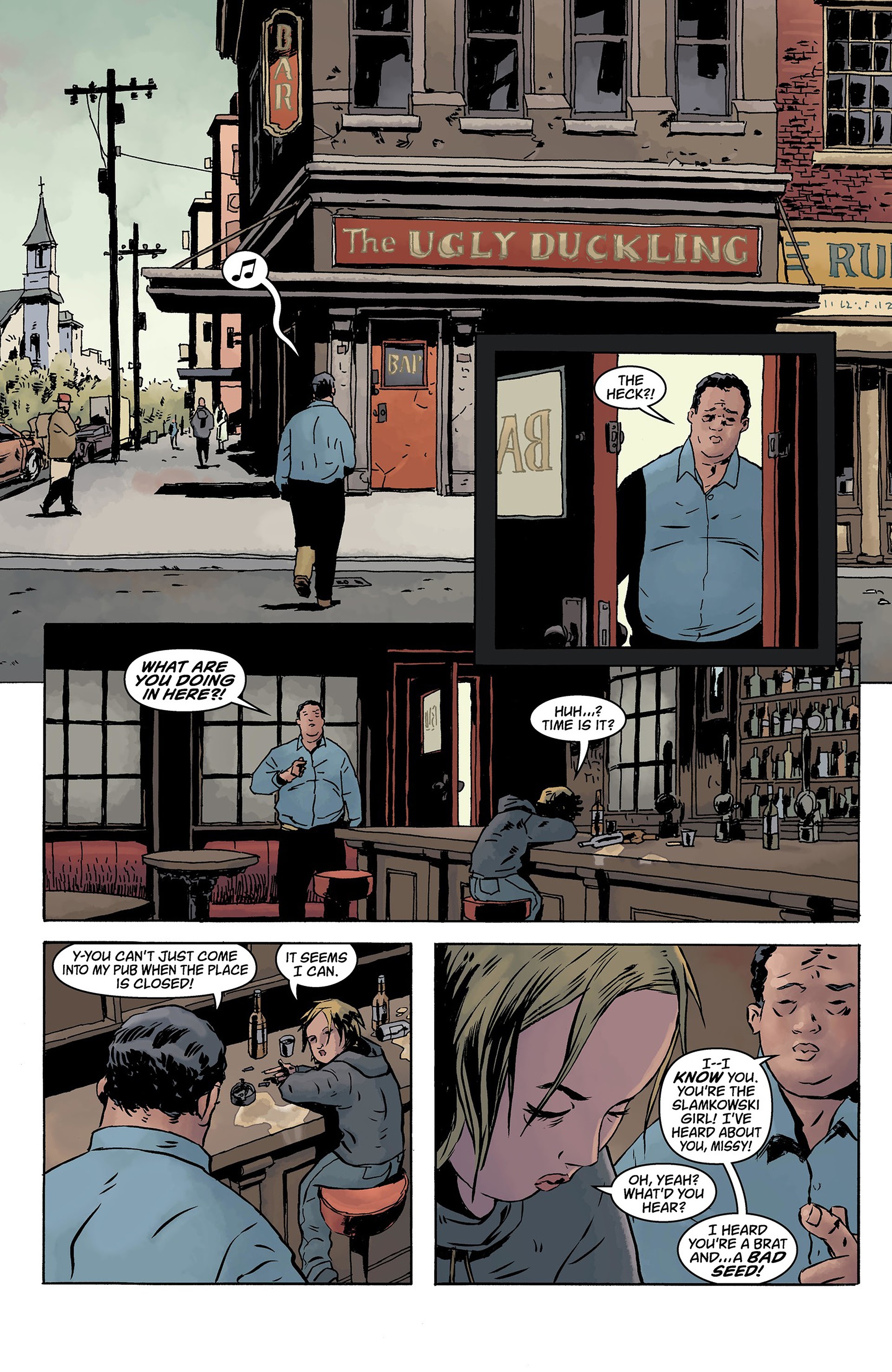 Read online Black Hammer Omnibus comic -  Issue # TPB 1 (Part 2) - 89