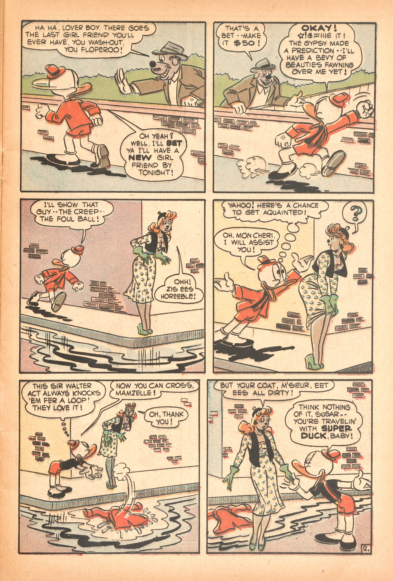 Read online Super Duck Comics comic -  Issue #31 - 13