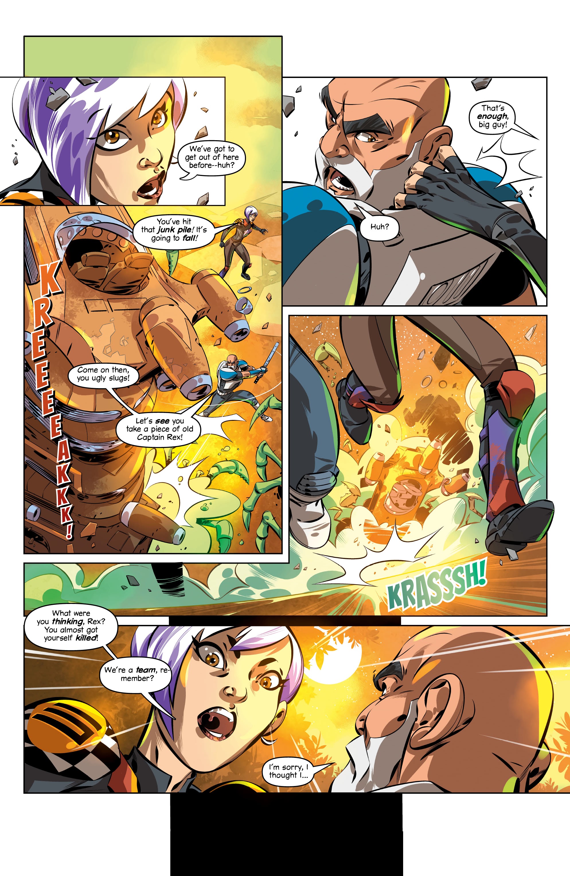 Read online Star Wars: Rebels comic -  Issue # TPB (Part 5) - 57