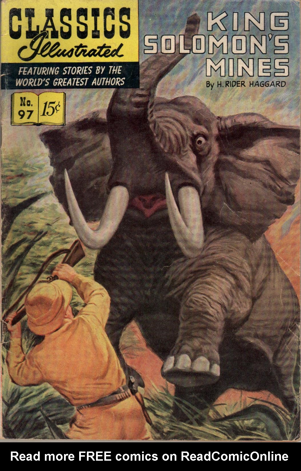 Read online Classics Illustrated comic -  Issue #97 - 1