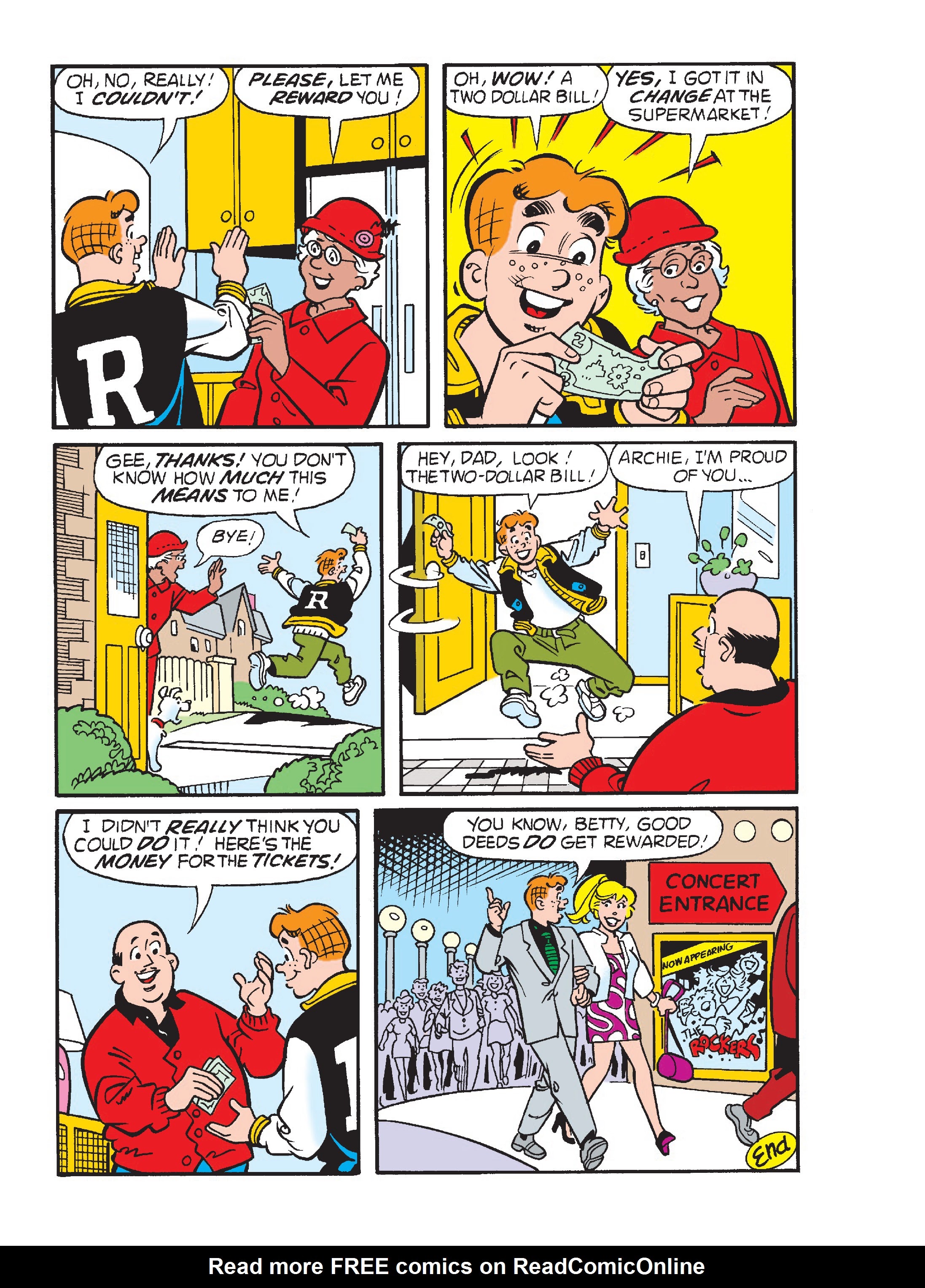 Read online Archie's Double Digest Magazine comic -  Issue #274 - 221