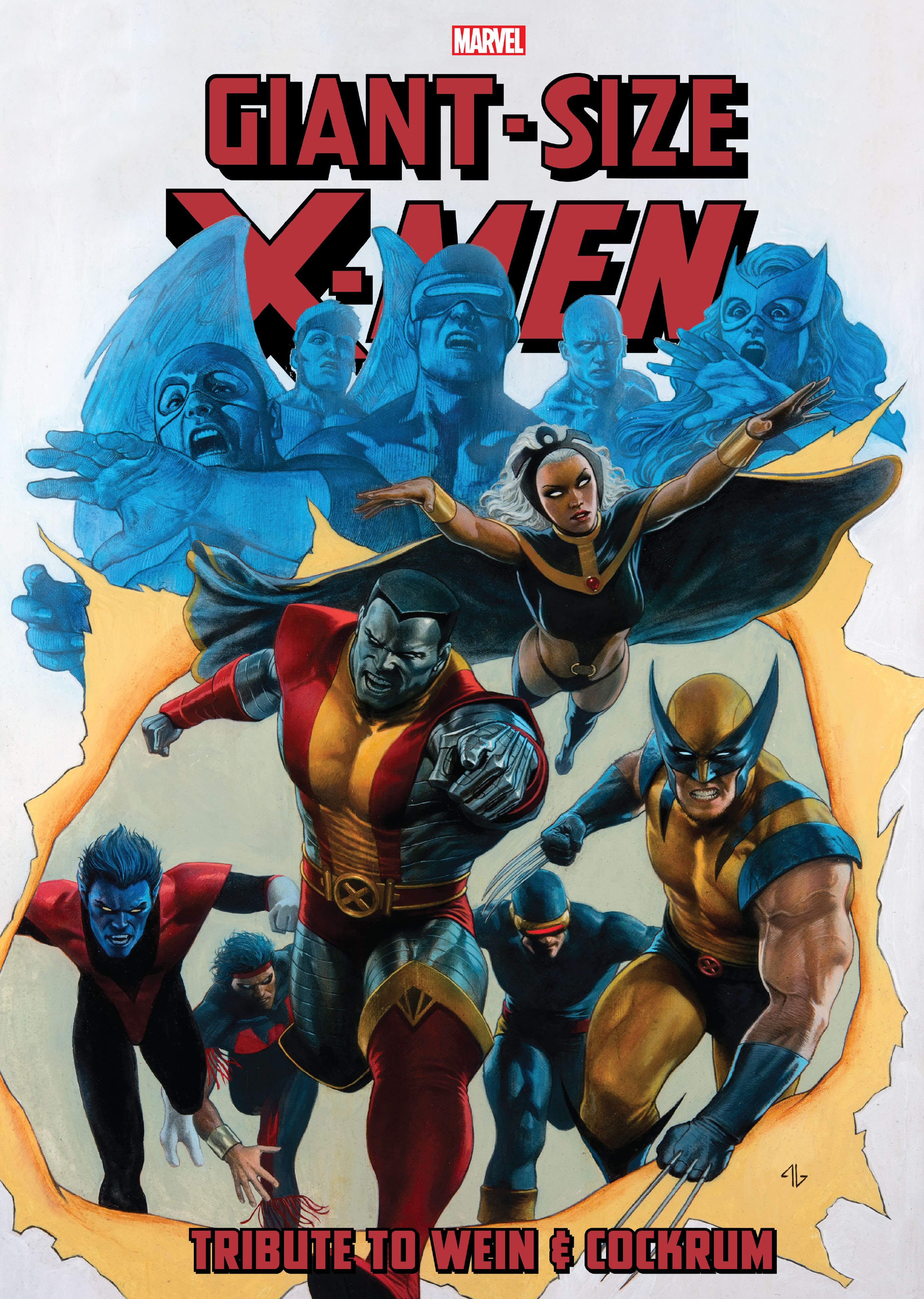 Read online Giant-Size X-Men: Tribute To Wein & Cockrum Gallery Edition comic -  Issue # TPB (Part 1) - 1