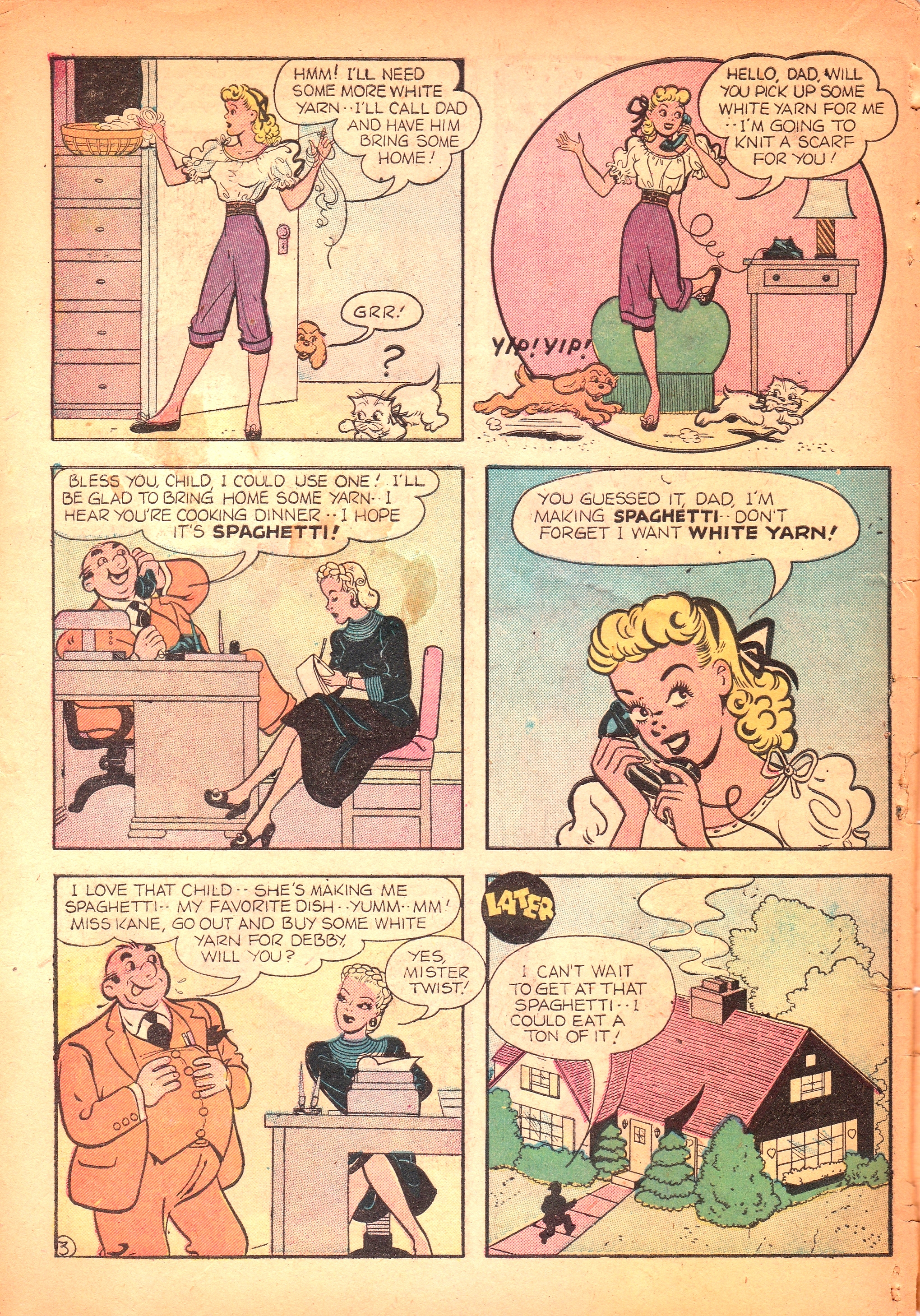 Read online Laugh (Comics) comic -  Issue #45 - 47