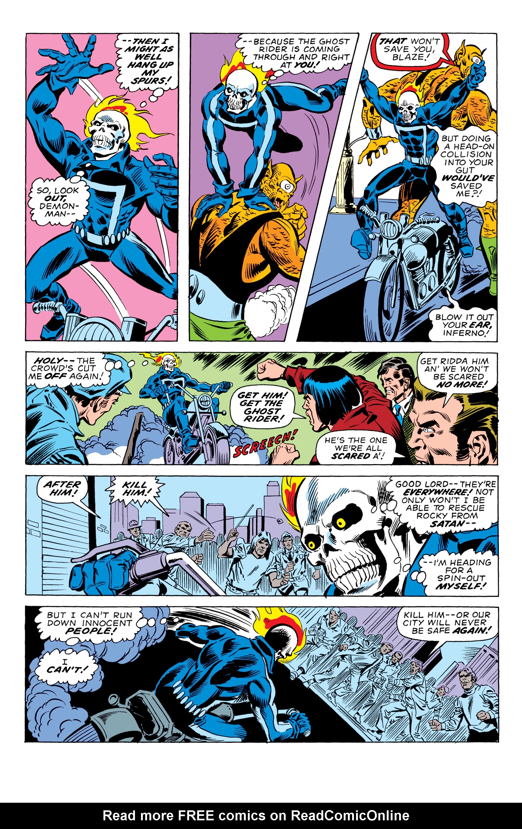 Read online Ghost Rider Epic Collection: Hell On Wheels comic -  Issue # TPB (Part 4) - 53