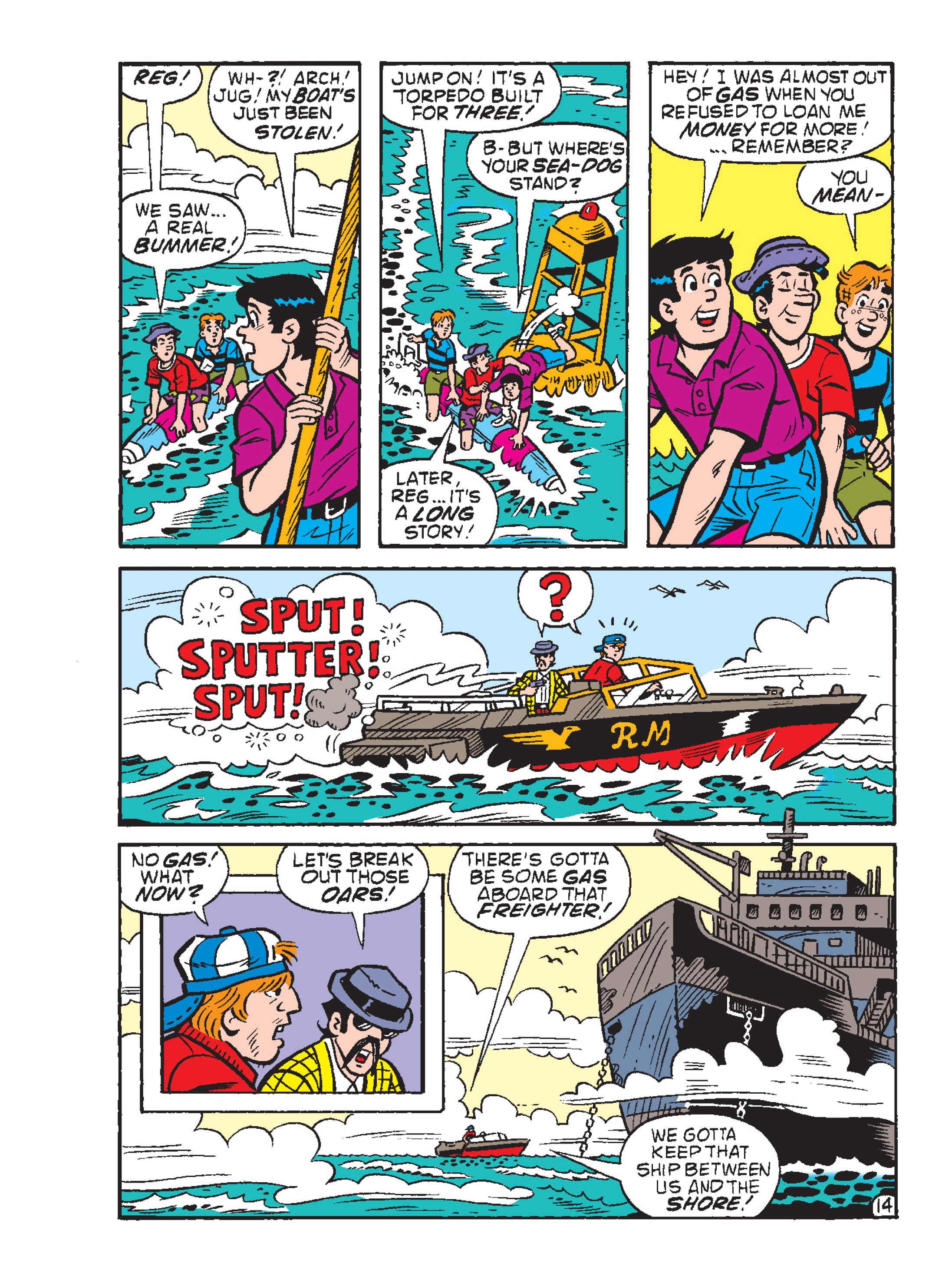 Read online World of Archie Double Digest comic -  Issue #89 - 74