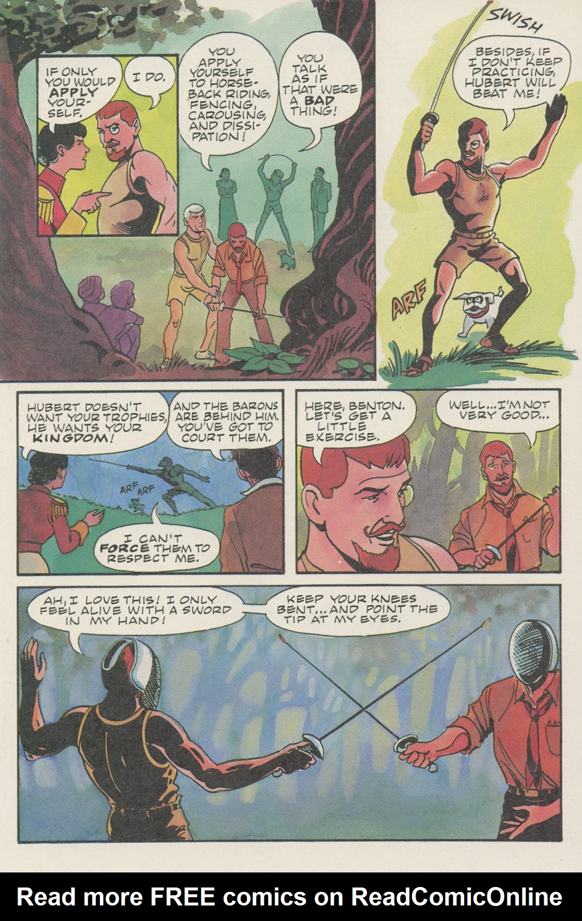 Read online Jonny Quest comic -  Issue #23 - 11