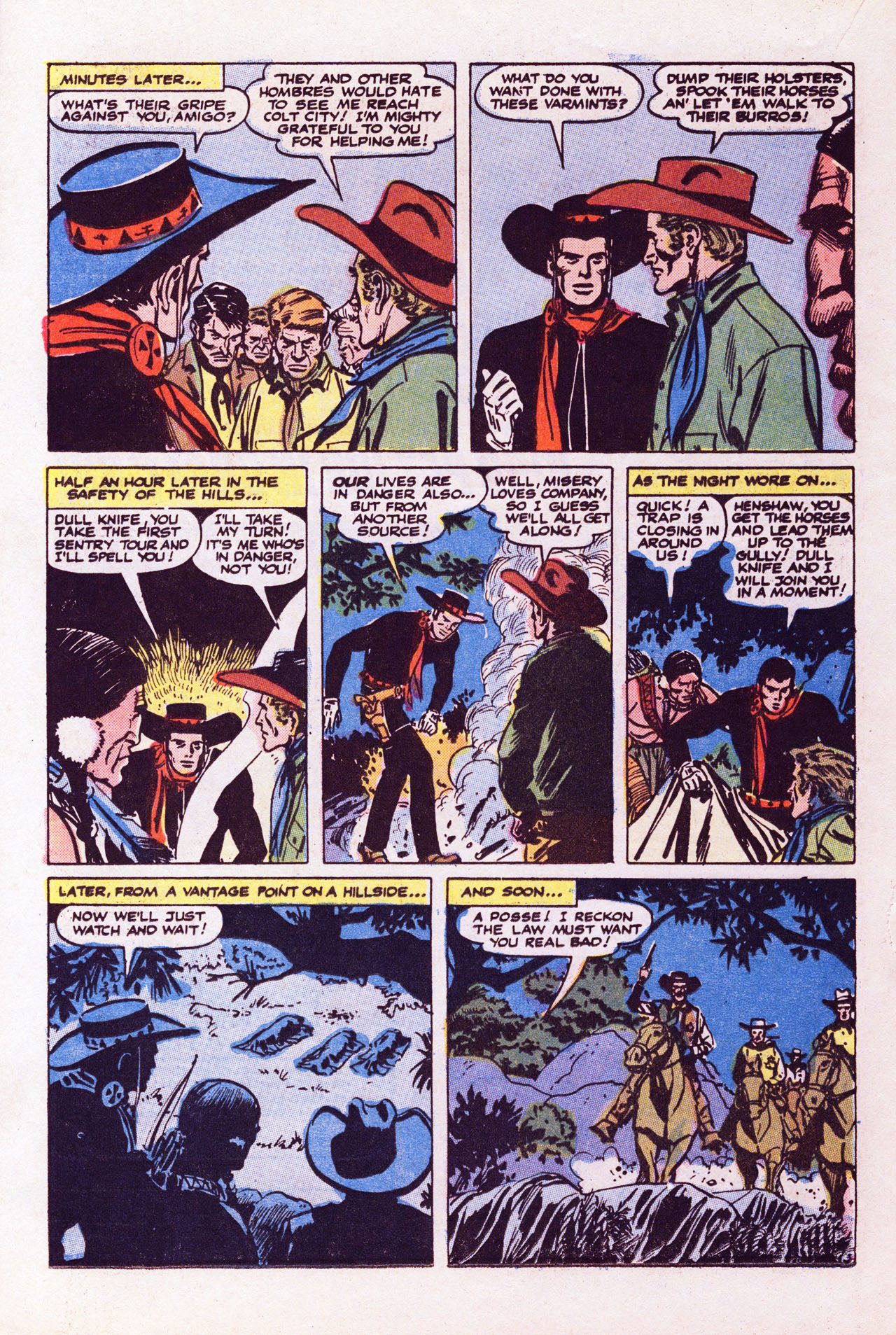 Read online Ringo Kid (1970) comic -  Issue #23 - 16