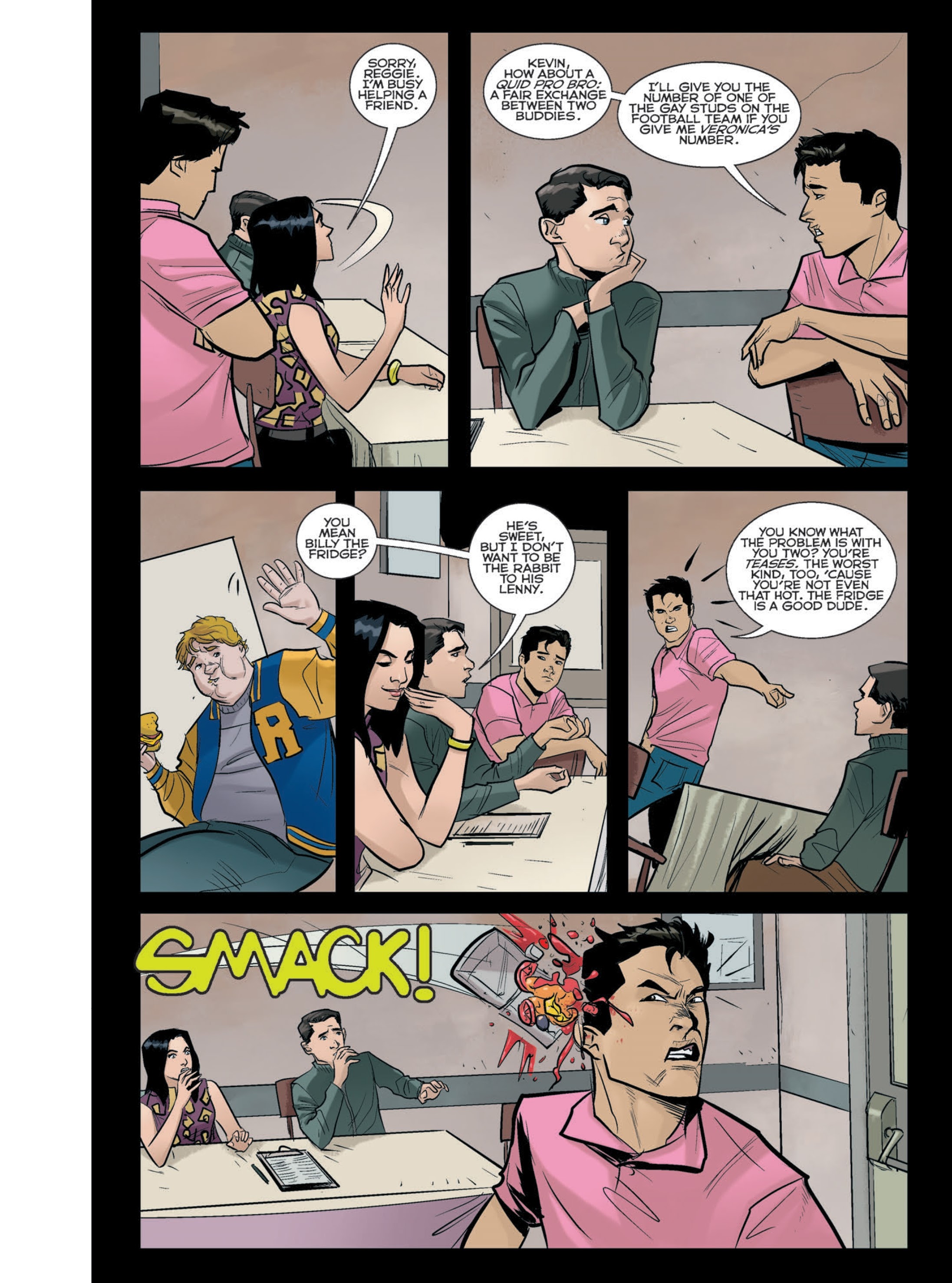 Read online Riverdale Digest comic -  Issue # TPB 5 - 110