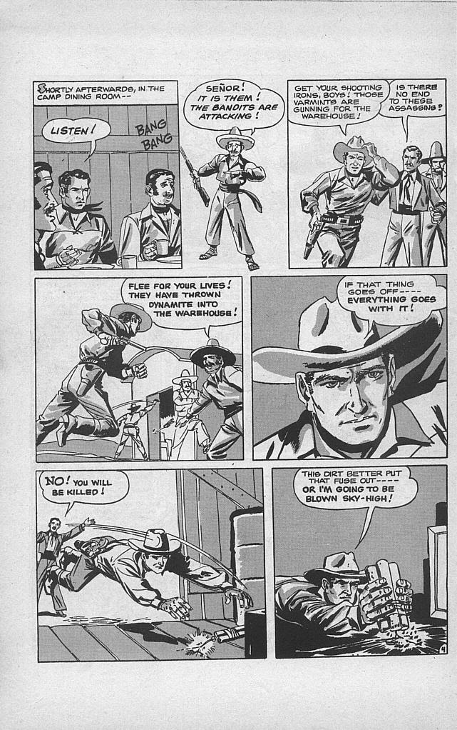 Read online Bob Steele Western comic -  Issue # Full - 24