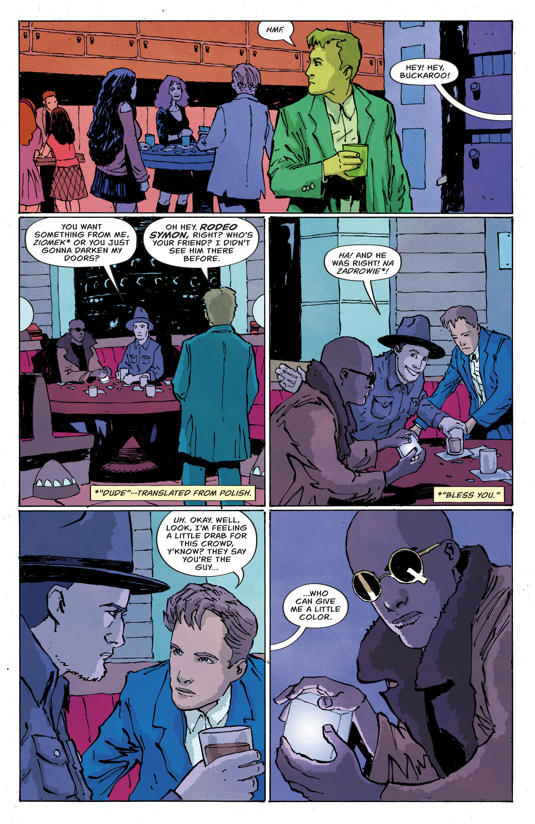 Read online The Alternates comic -  Issue #2 - 14
