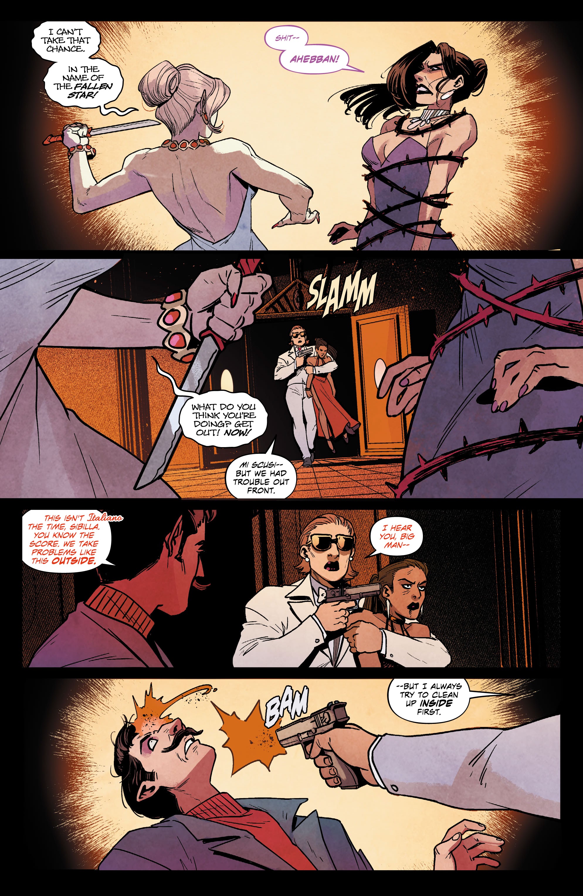 Read online Shadow Service comic -  Issue #9 - 12