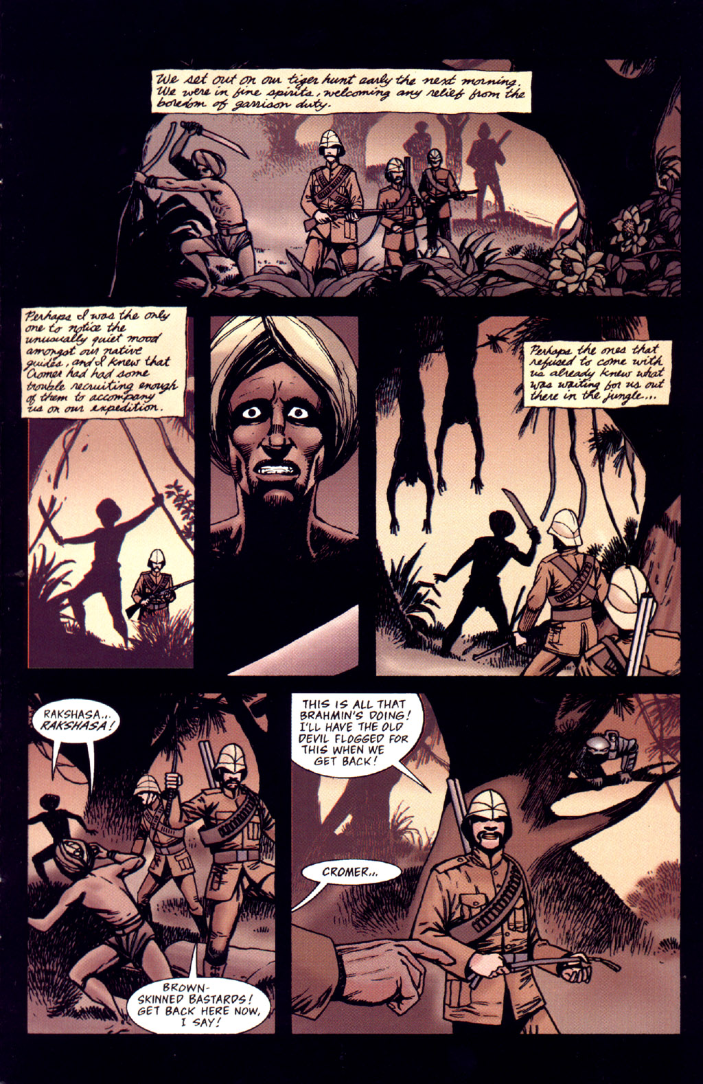 Read online Predator: Nemesis comic -  Issue #1 - 20