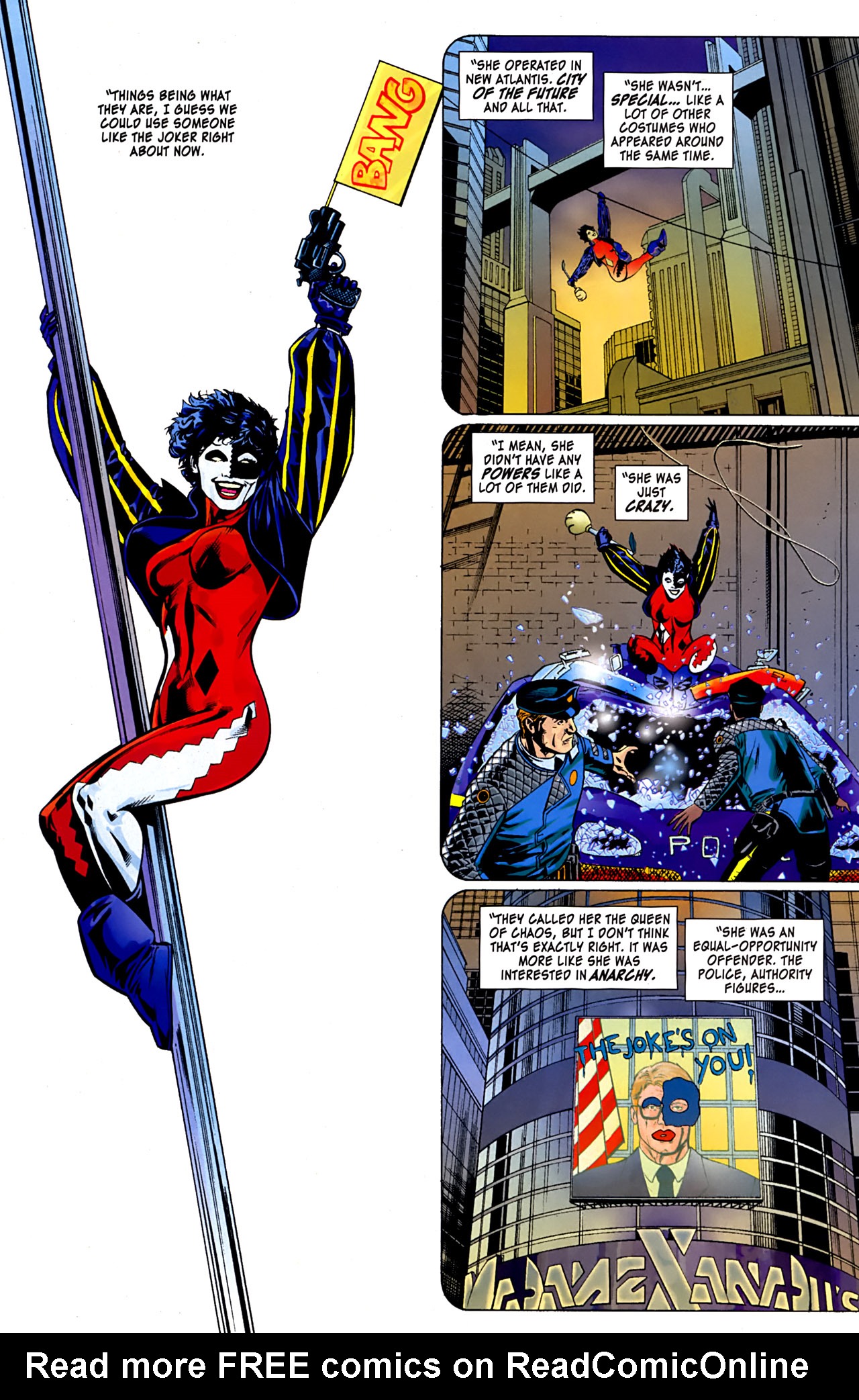 Read online Tangent: Superman's Reign comic -  Issue #5 - 19