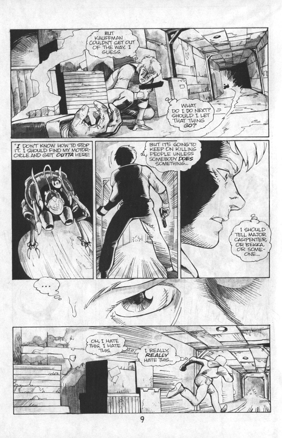 Read online Robotech: Invid War comic -  Issue #12 - 11