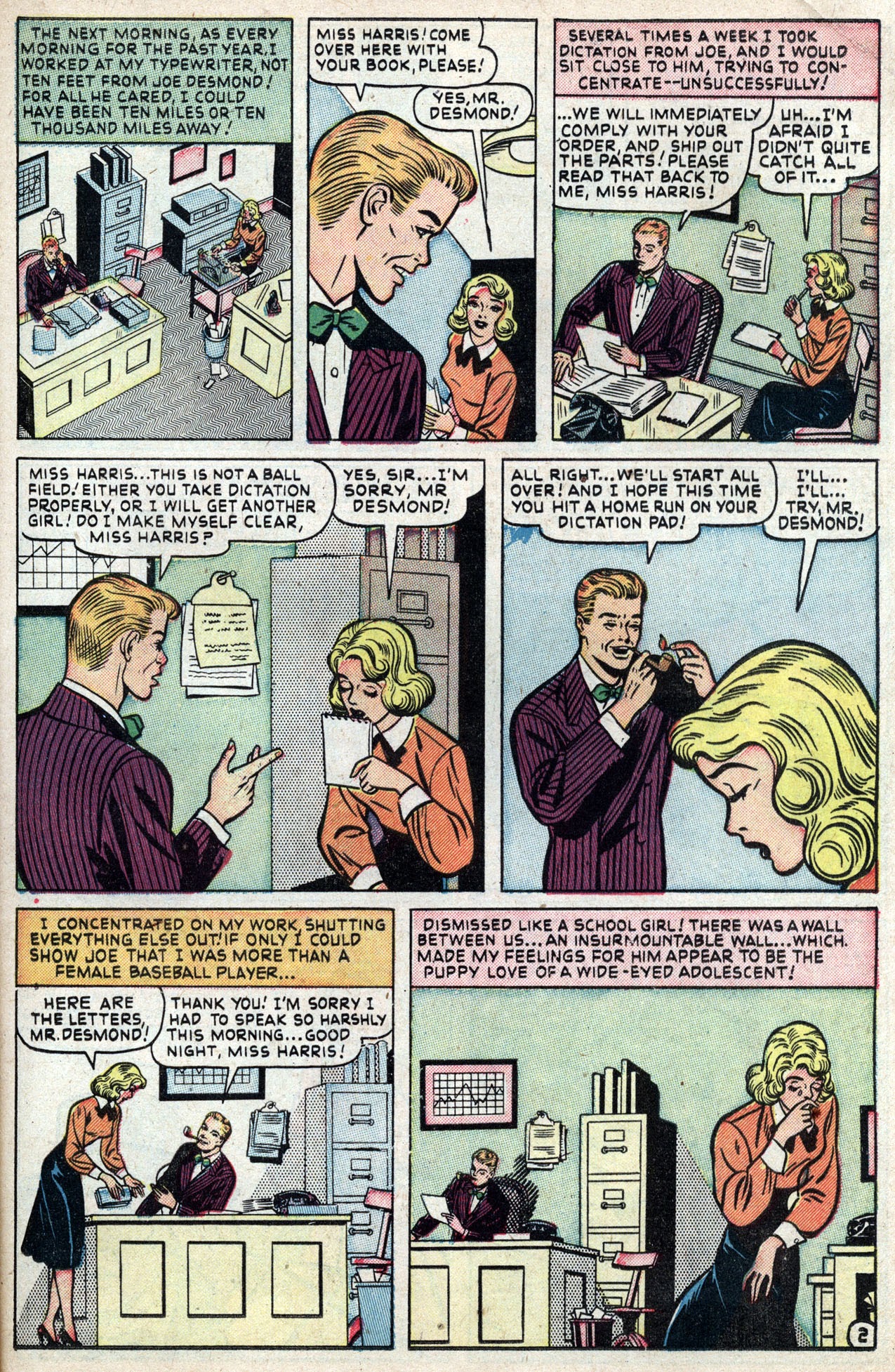 Read online Junior Miss (1947) comic -  Issue #36 - 19