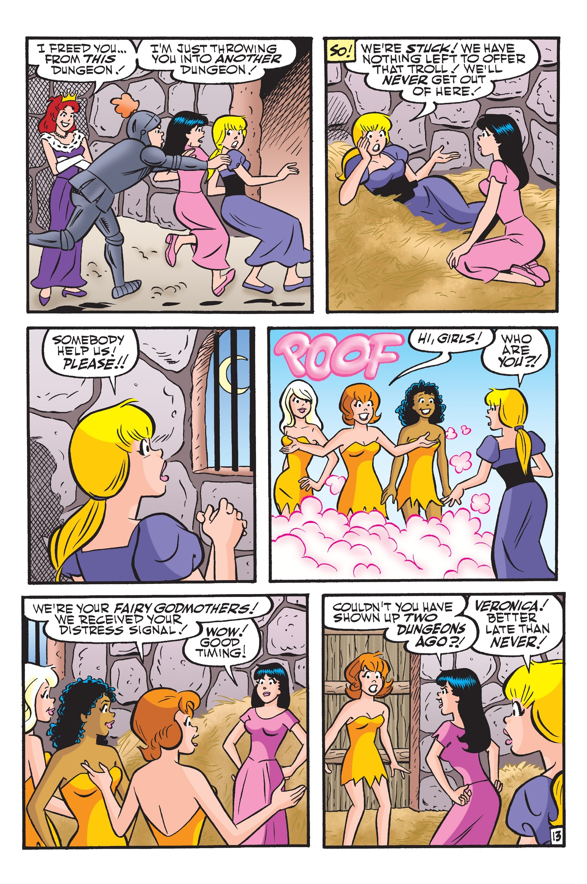Read online Archie & Friends All-Stars comic -  Issue # TPB 21 - 119