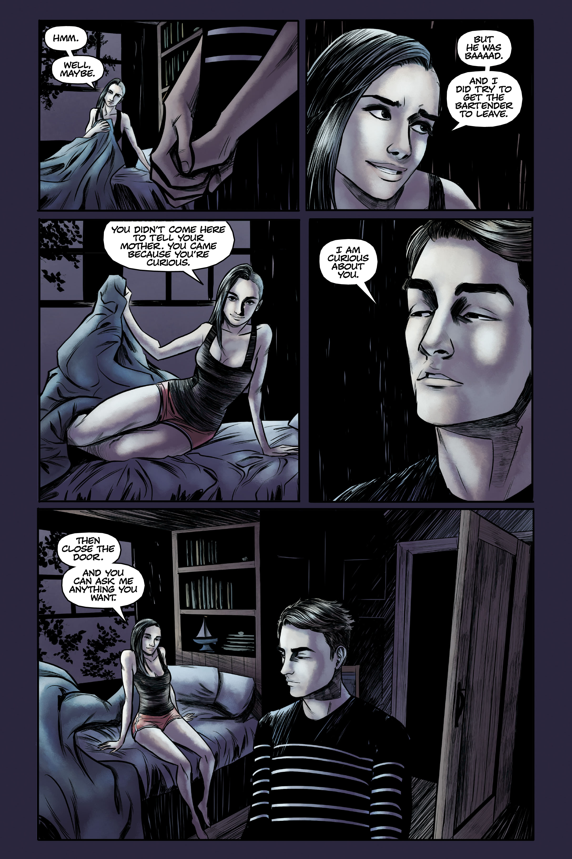 Read online Postal: The Complete Collection comic -  Issue # TPB (Part 3) - 5