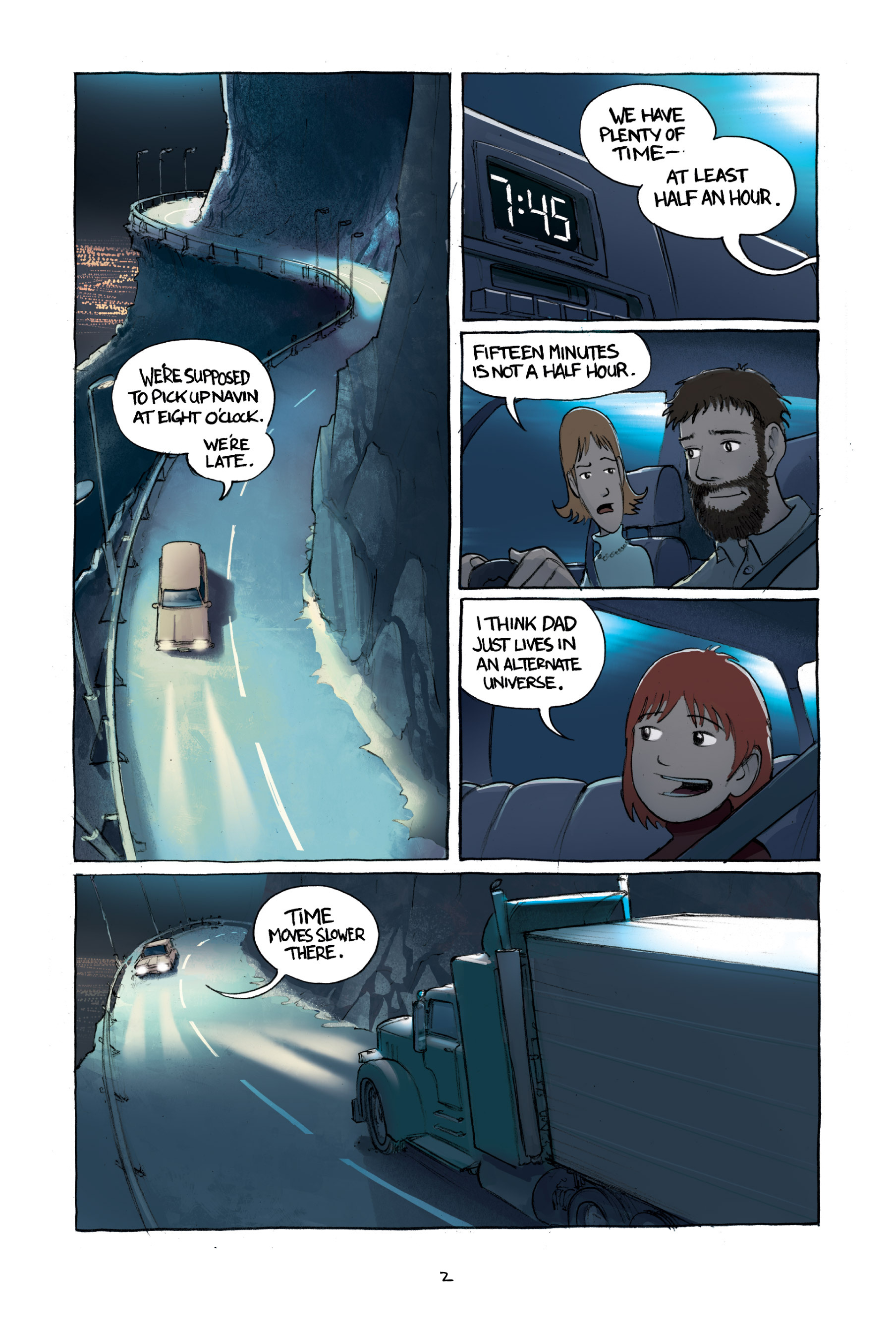 Read online Amulet comic -  Issue # TPB 1 (Part 1) - 6