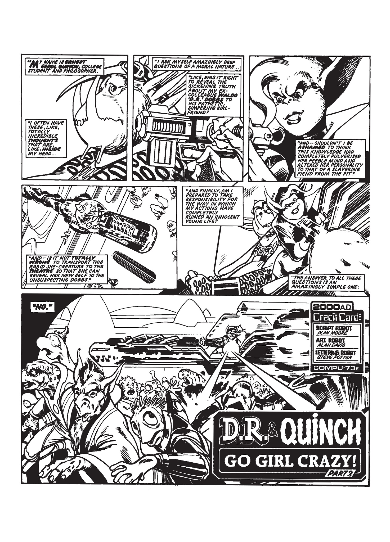 Read online The Complete D.R. & Quinch comic -  Issue # TPB - 36