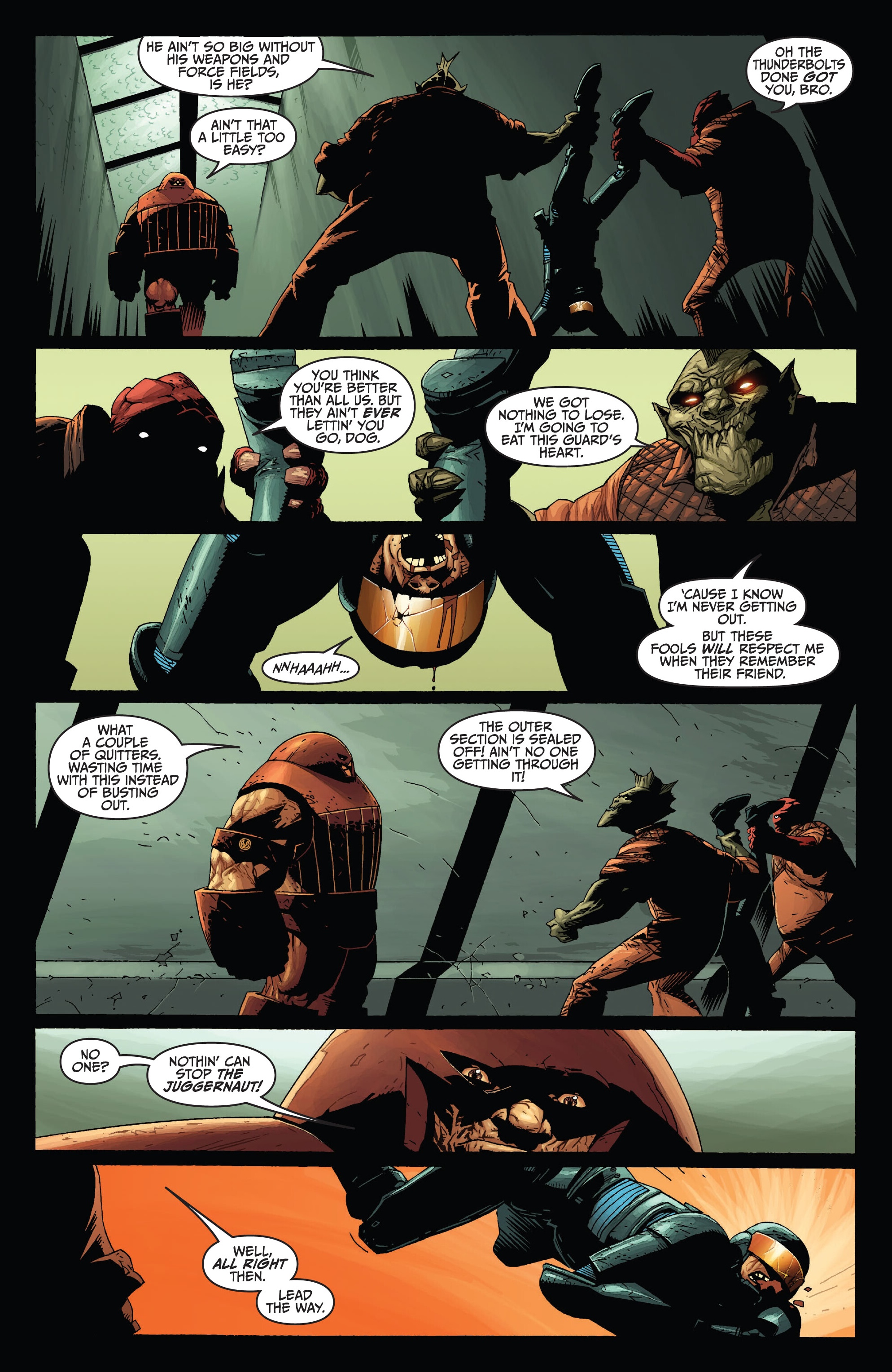 Read online Thunderbolts: Uncaged Omnibus comic -  Issue # TPB (Part 1) - 96