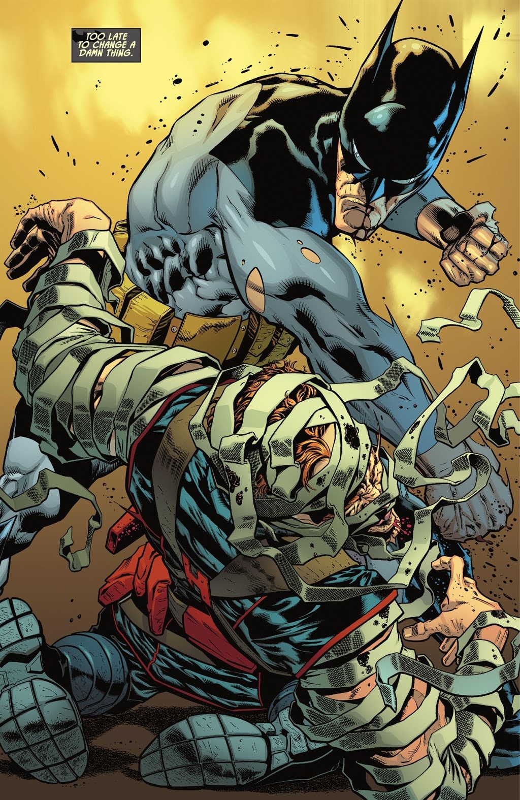 Read online Batman vs. Robin: Road to War comic -  Issue # TPB (Part 2) - 26