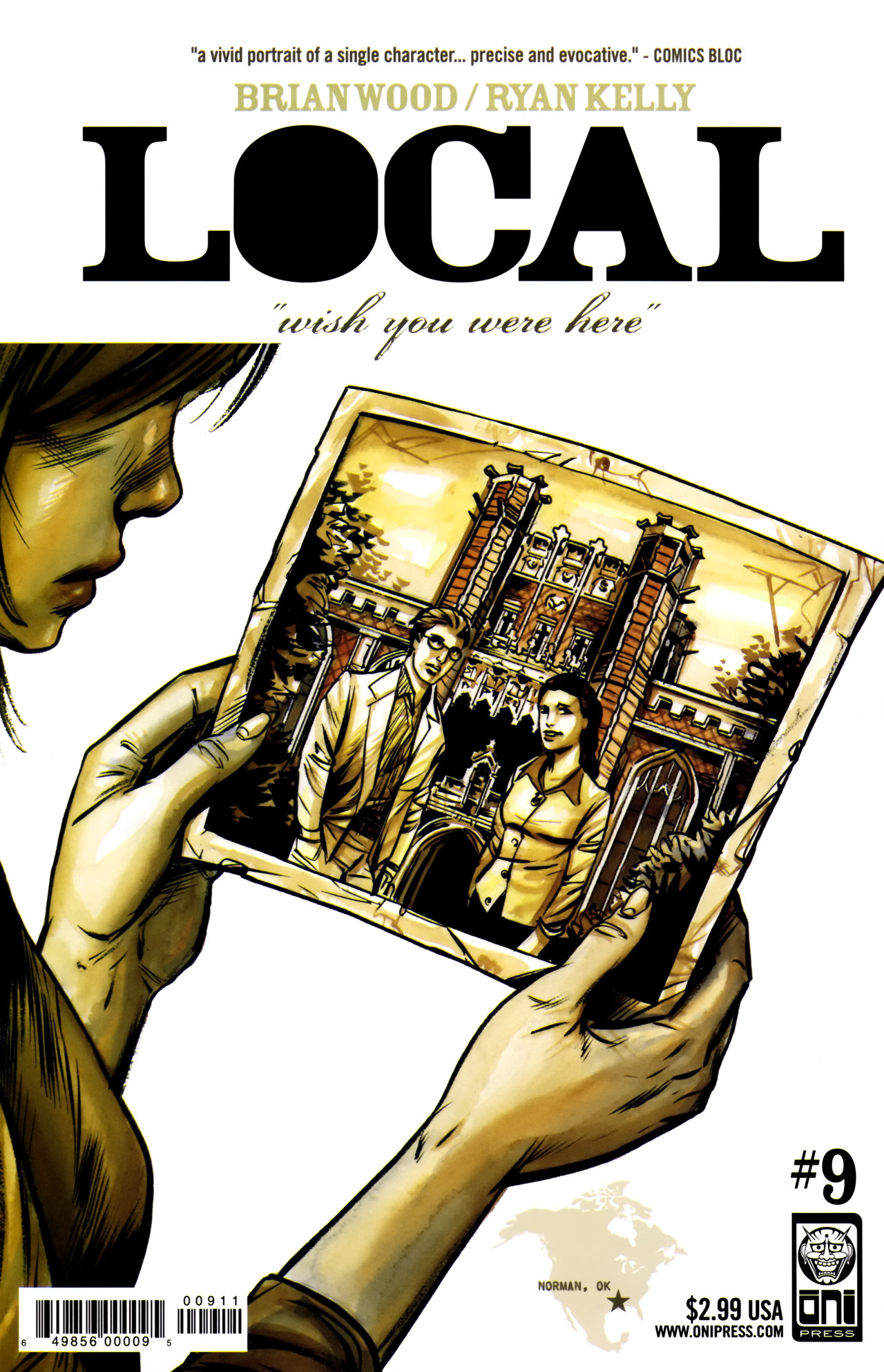 Read online Local comic -  Issue #9 - 1