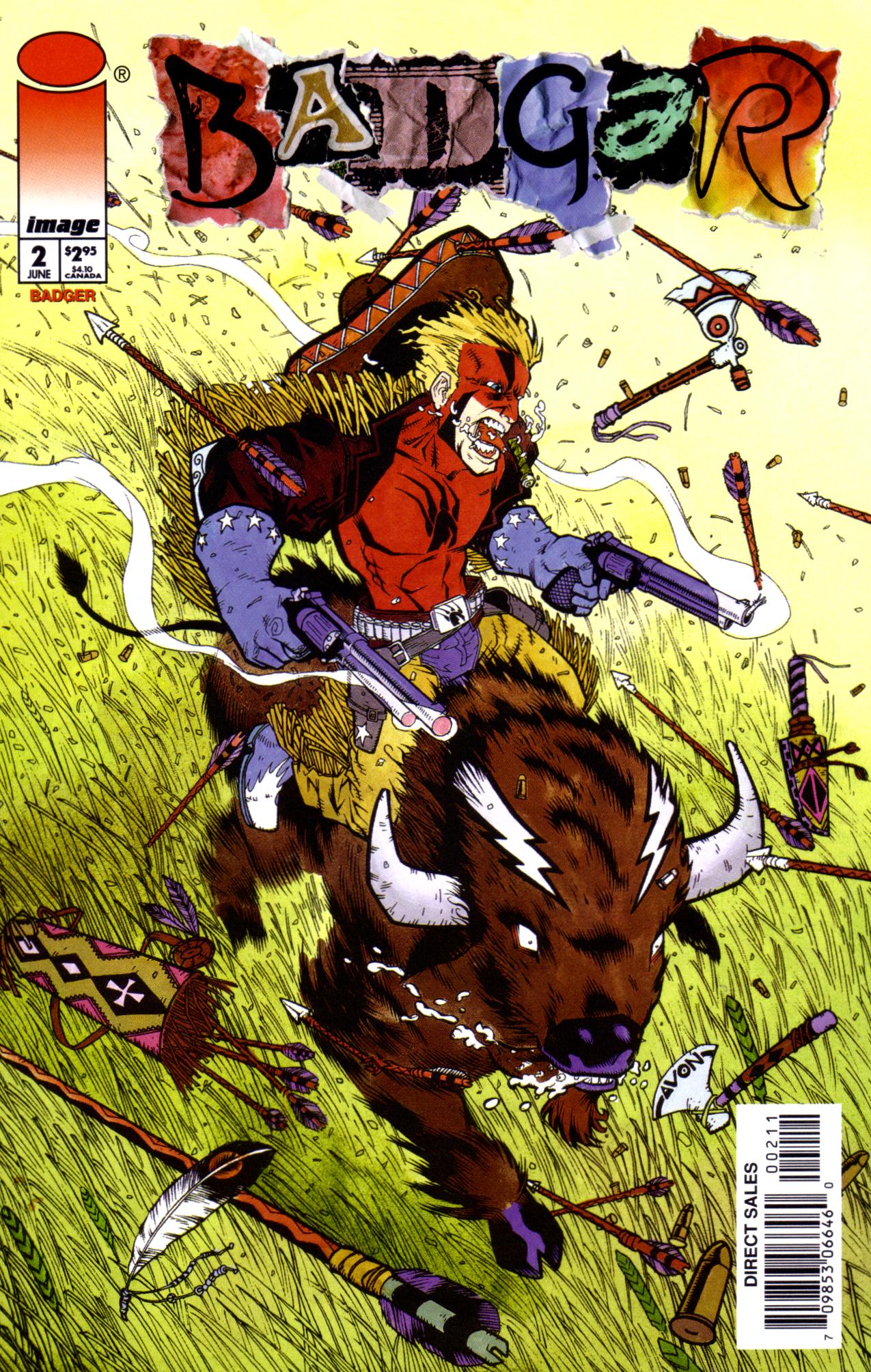 Read online The Badger (1997) comic -  Issue #2 - 1