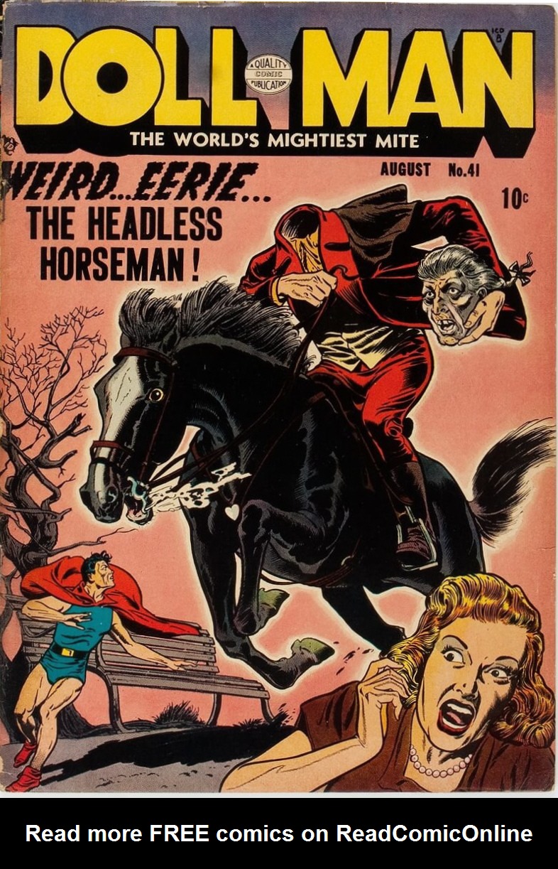 Read online Doll Man comic -  Issue #41 - 1