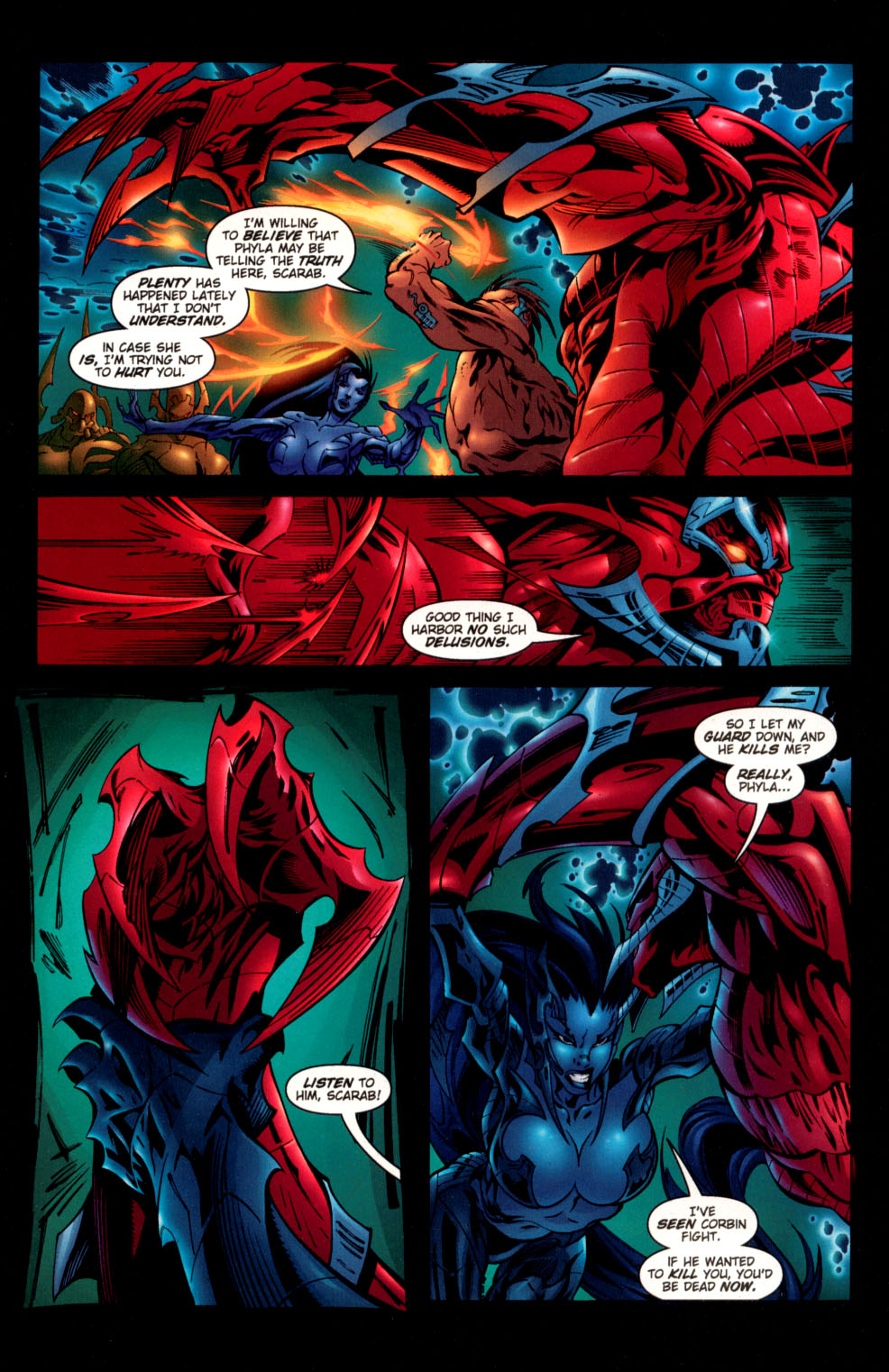 Read online C-23 comic -  Issue #5 - 5