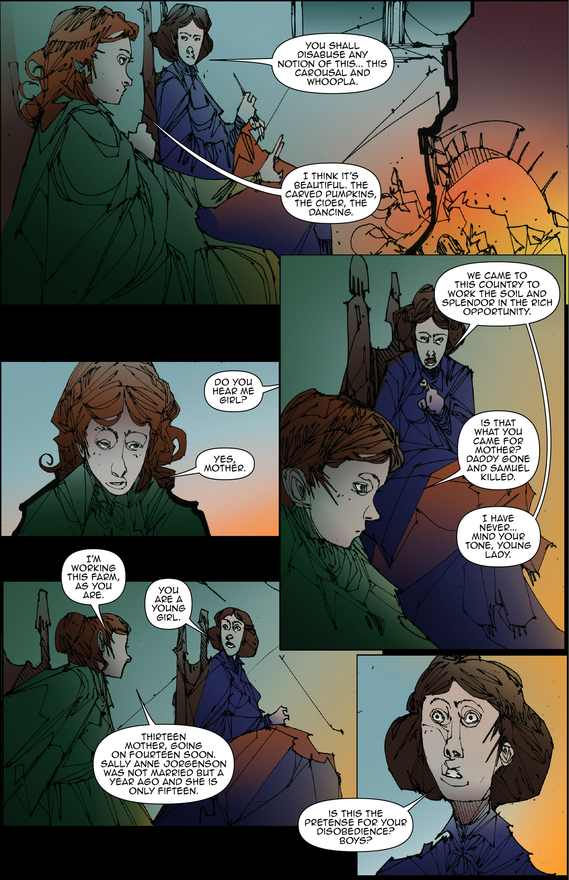 Read online All Hallow's Eve comic -  Issue #2 - 4