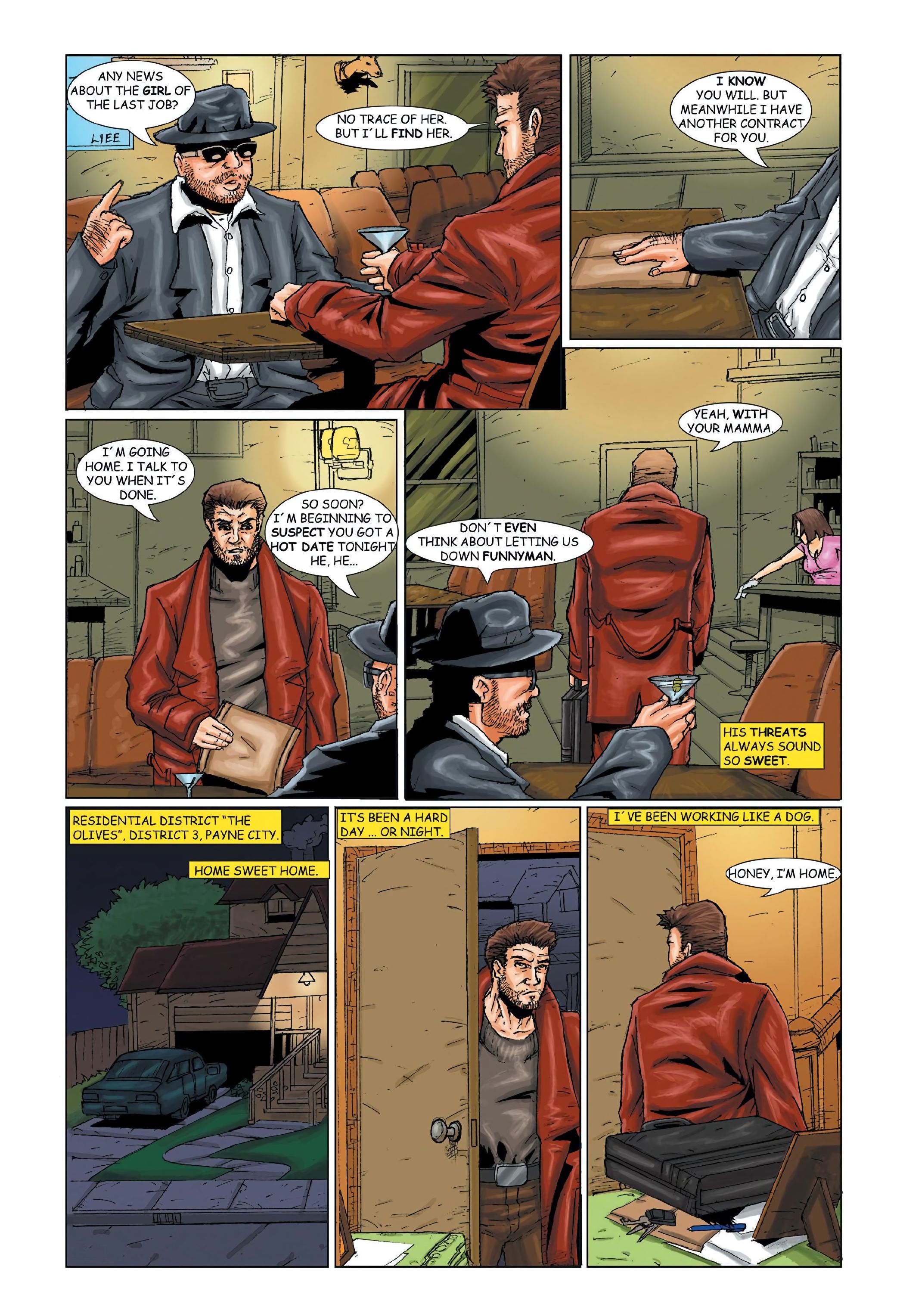 Read online Horror City Chronicles comic -  Issue # TPB (Part 1) - 62