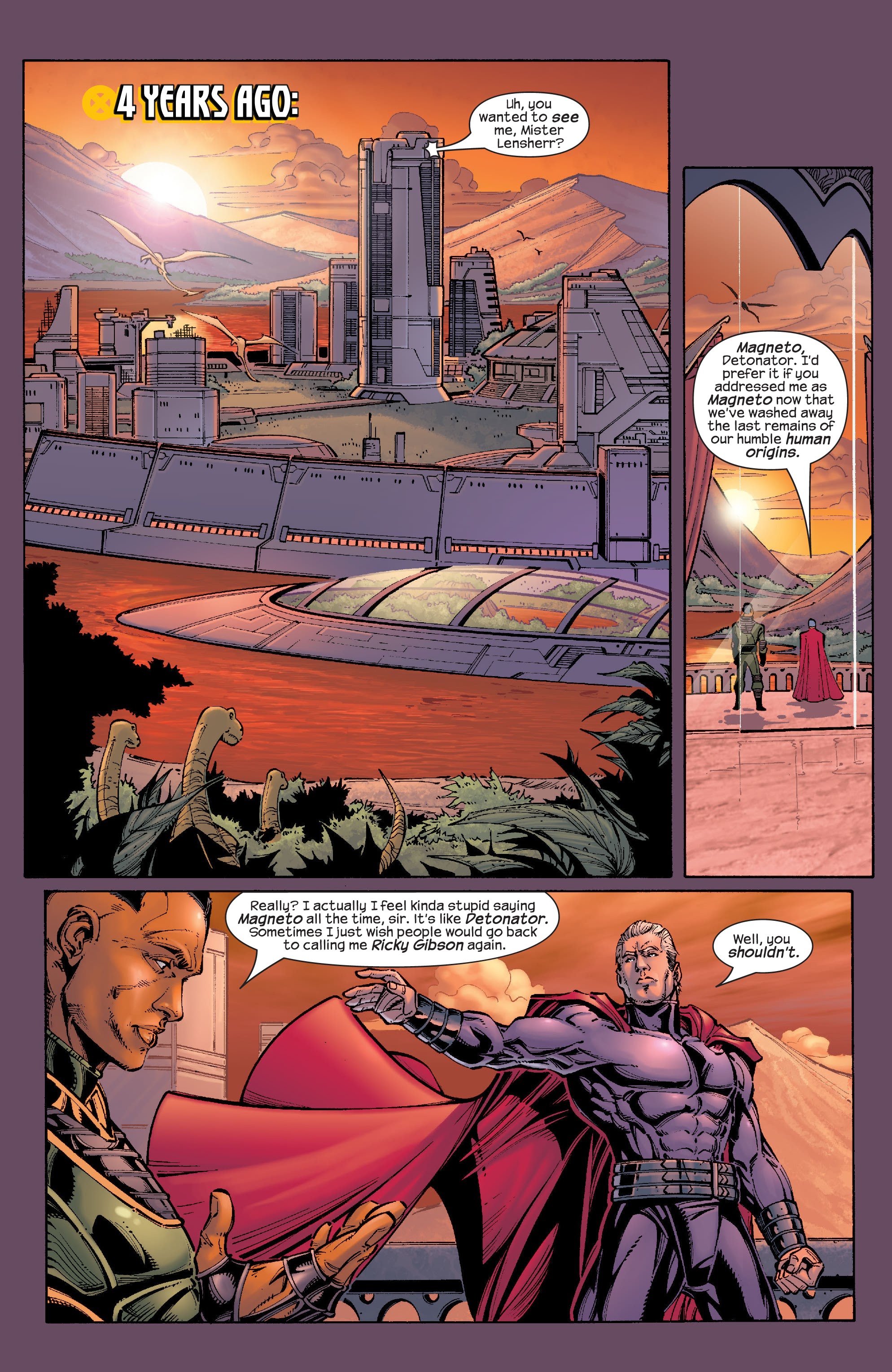 Read online Ultimate X-Men Omnibus comic -  Issue # TPB (Part 7) - 100