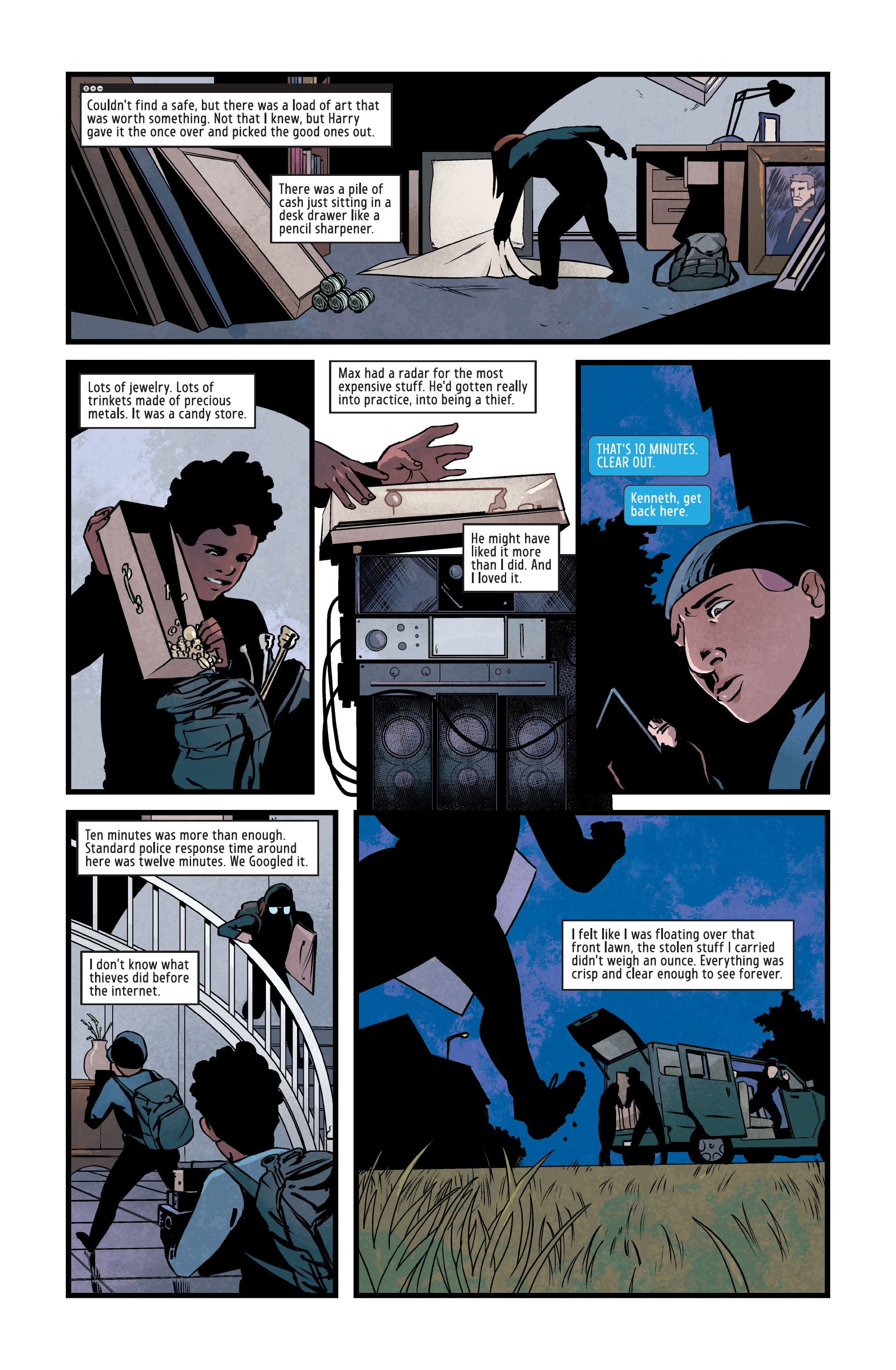 Read online Pantomime comic -  Issue # TPB - 24