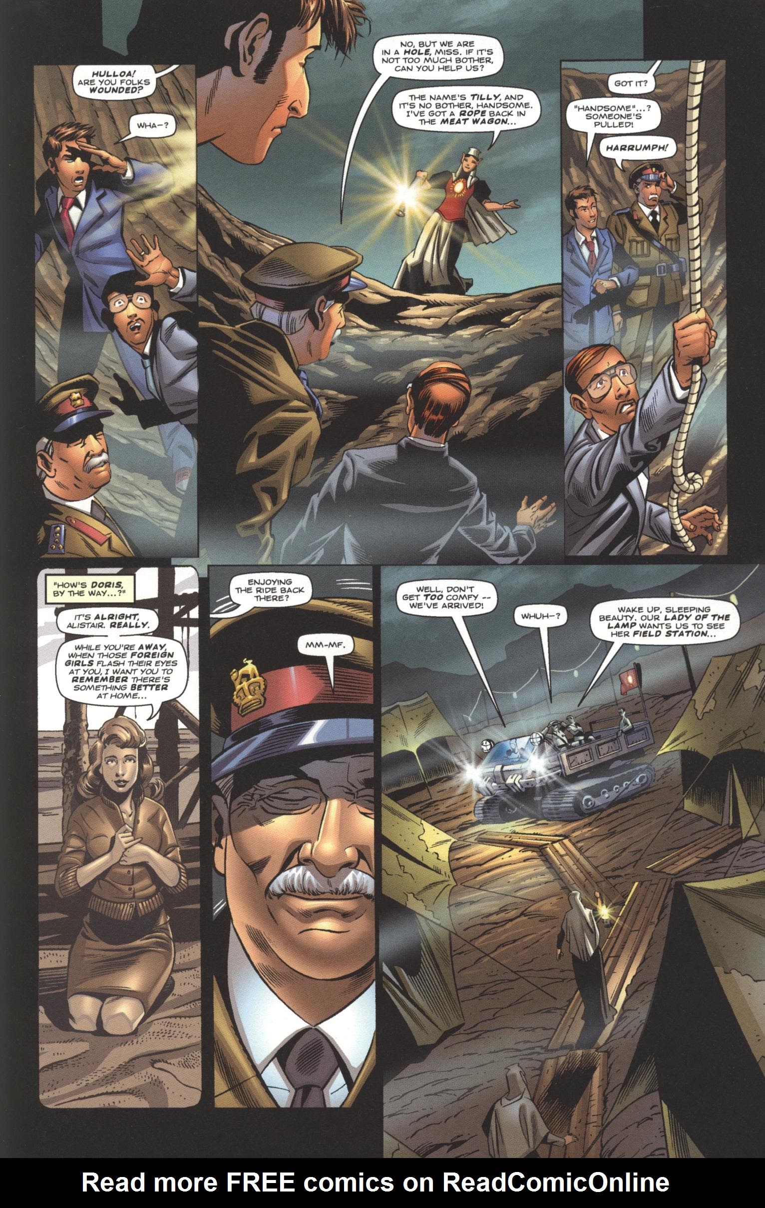 Read online Doctor Who Graphic Novel comic -  Issue # TPB 10 (Part 2) - 44