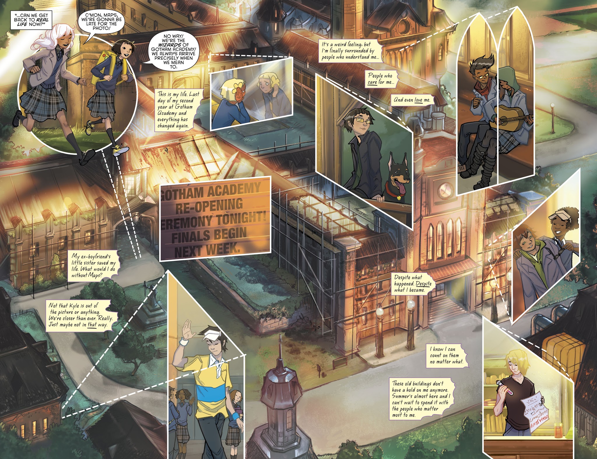 Read online Gotham Academy: Second Semester comic -  Issue #12 - 20