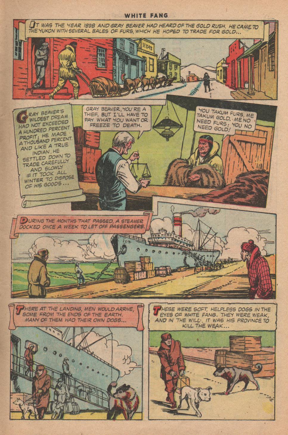 Read online Classics Illustrated comic -  Issue #80 - 25