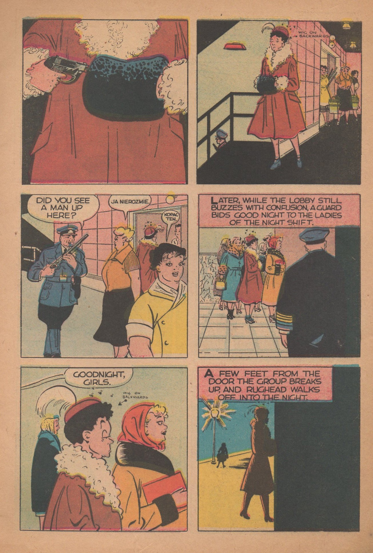 Read online Dick Tracy comic -  Issue #109 - 5